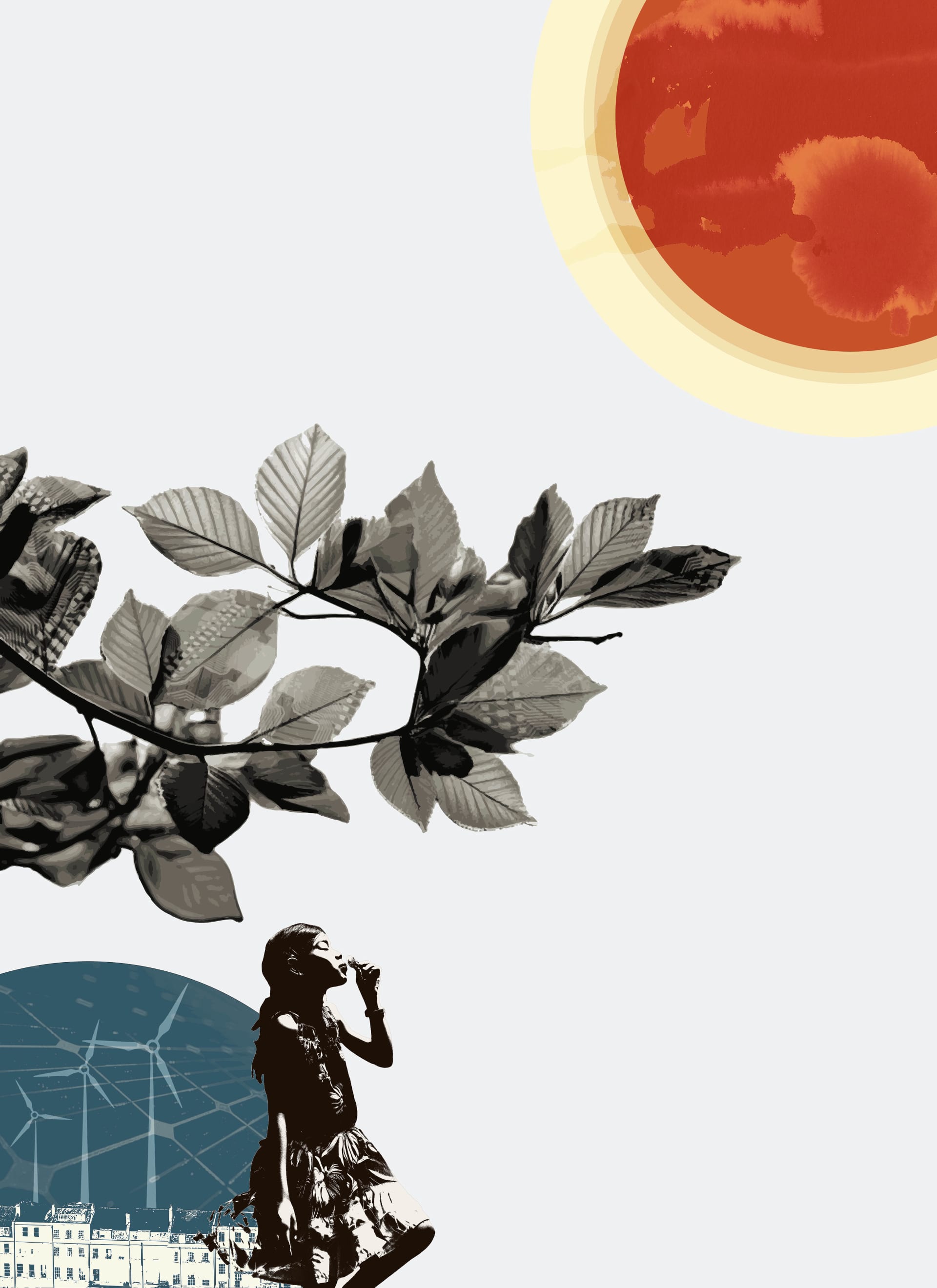 Whispers of Nature and Urban Dreams by Inkblot