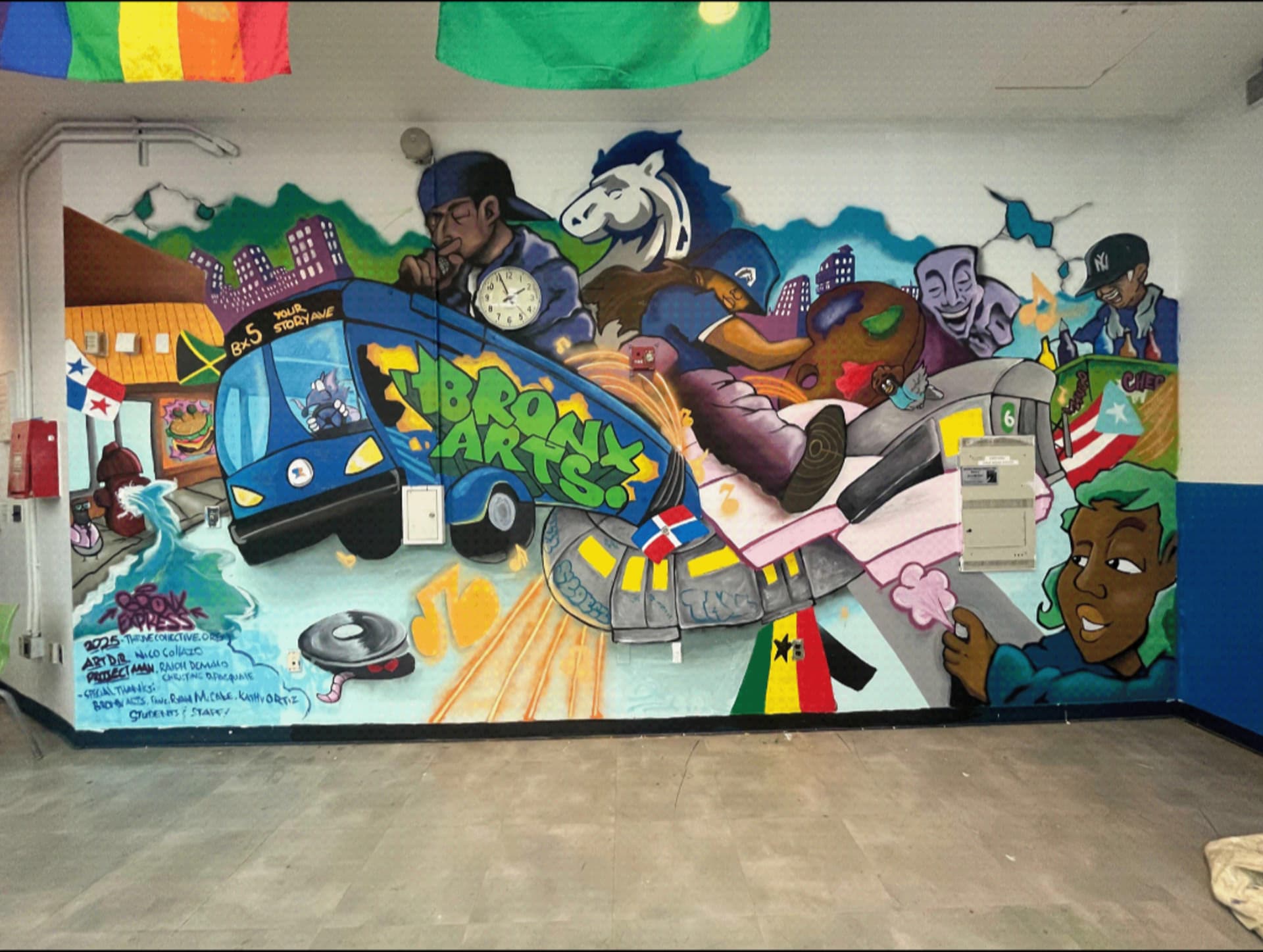 Bronx Stories in Vibrant Motion by Rabbit
