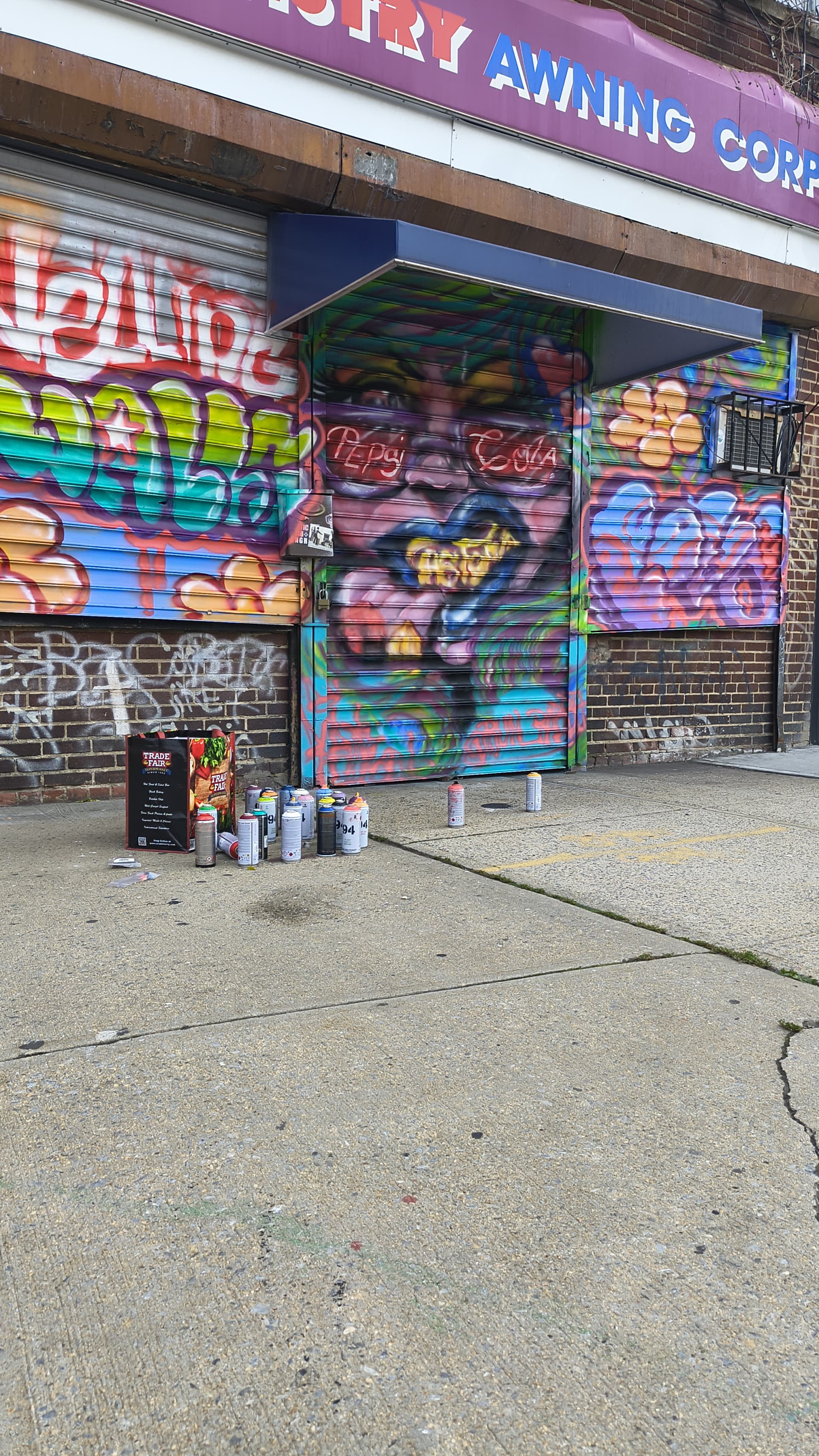 Vibrant Echoes of Urban Identity by Rabbit