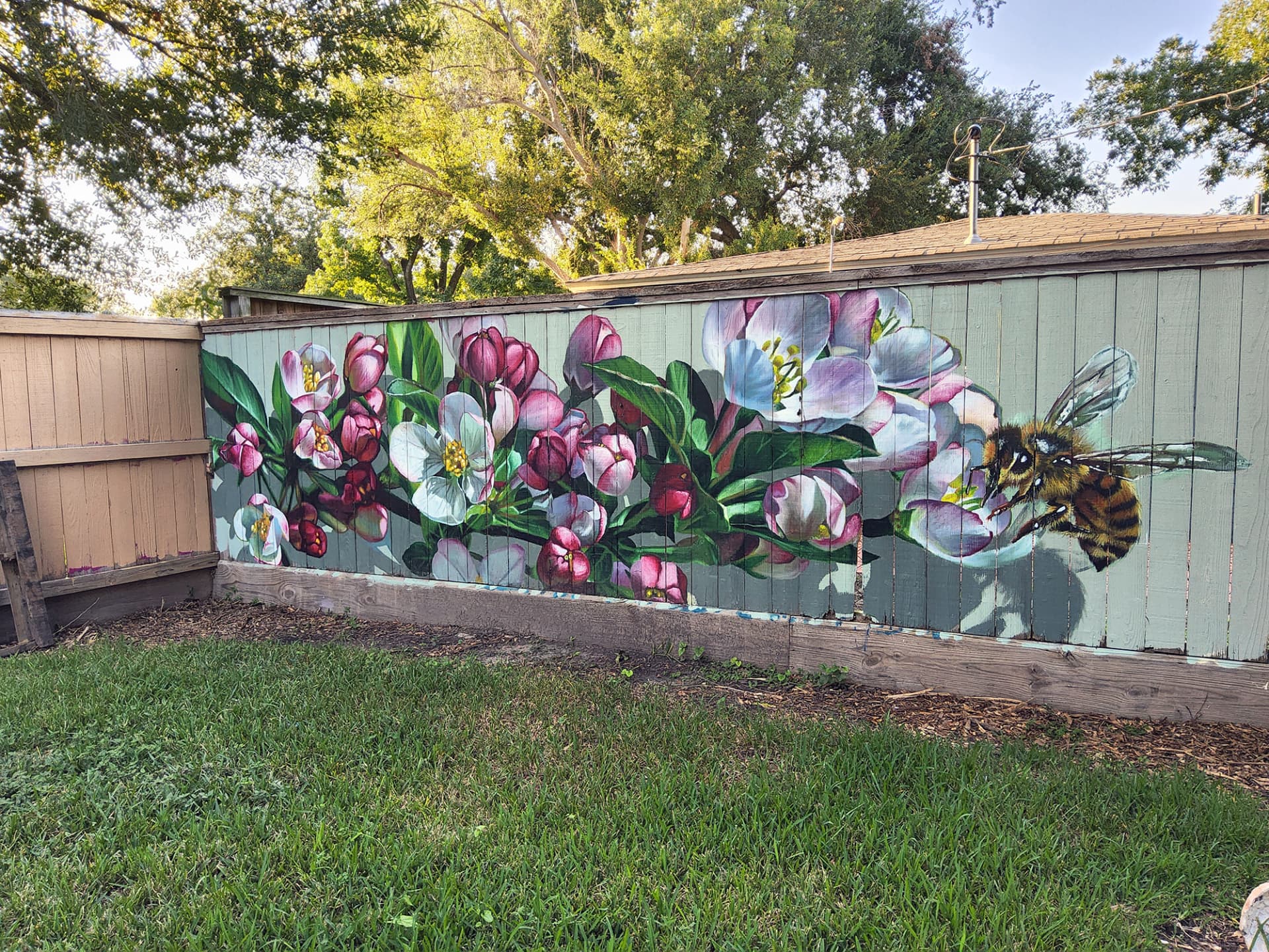 Pollinators in Bloom: Nature's Vibrant Harmony by anat ronen