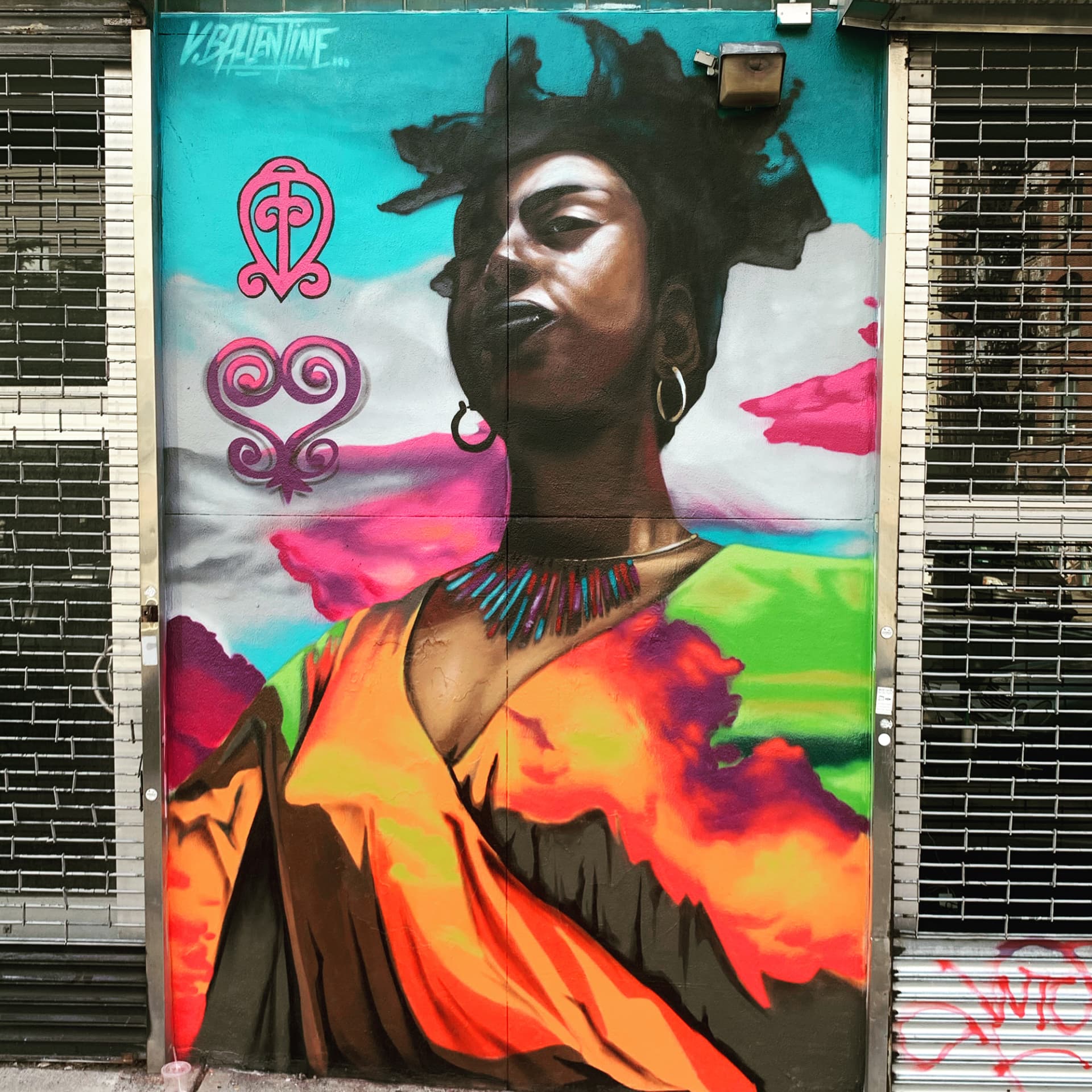 Resilience in Vibrant Hues by Vballentine99