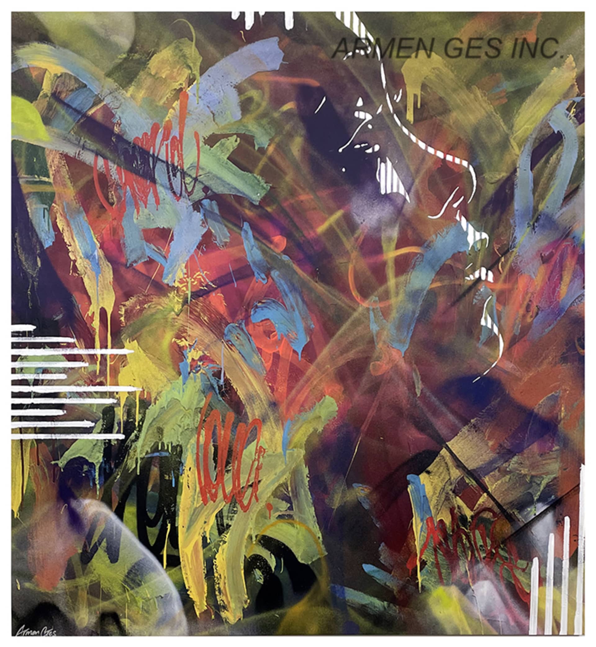 Vibrant Echoes of Urban Identity by Armen Ges