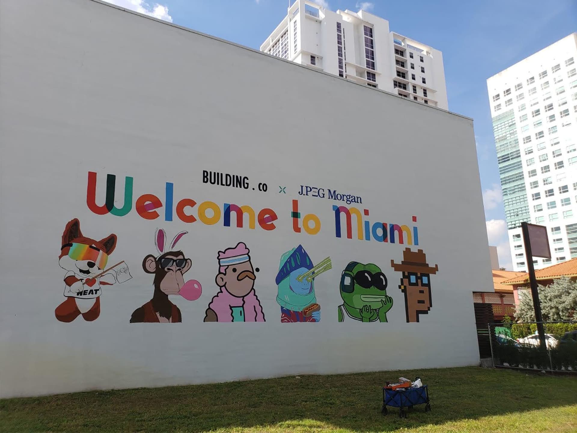 Vibrant Characters Celebrate Miami's Unique Spirit by jbluery