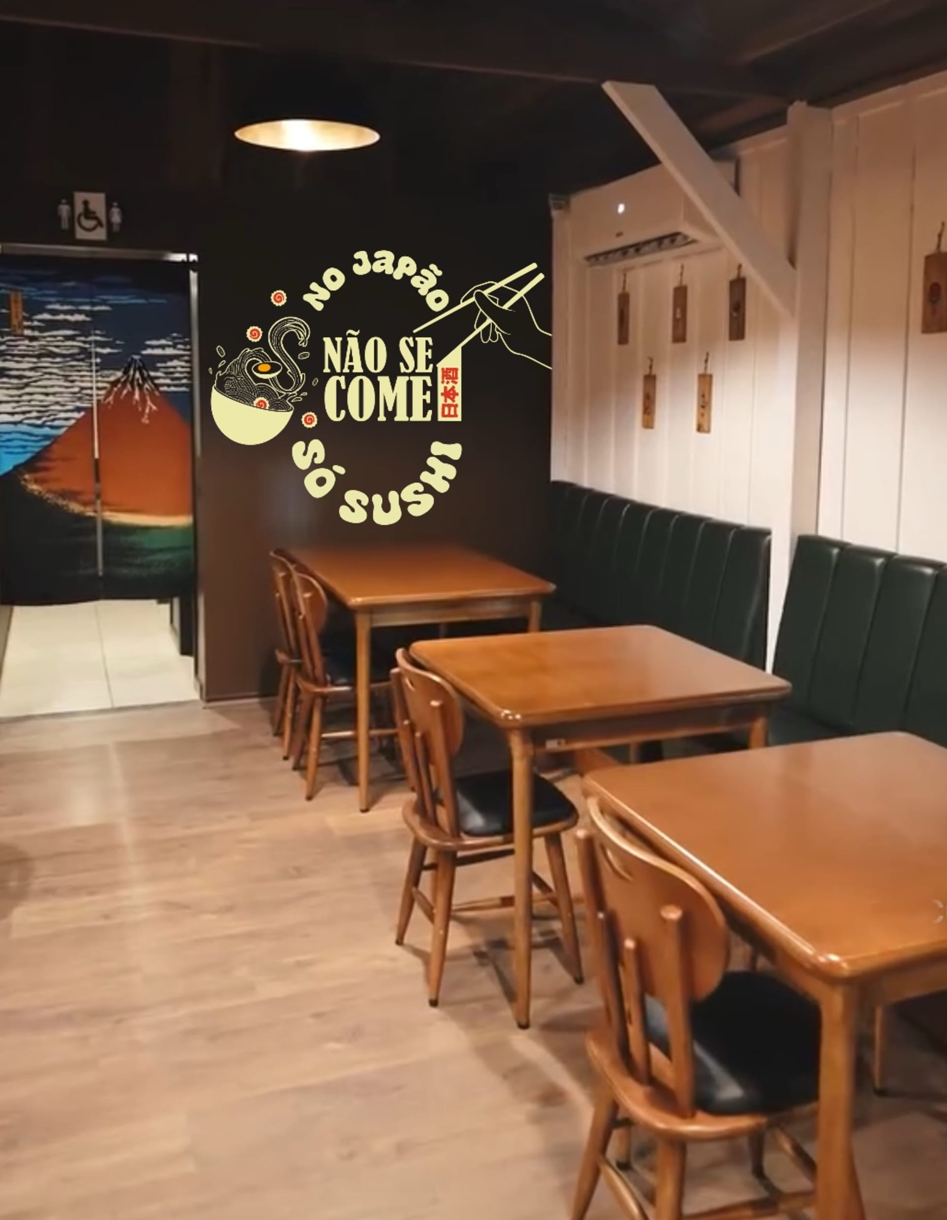 Culinary Journeys Beyond Sushi's Horizon by Andressa Quadros