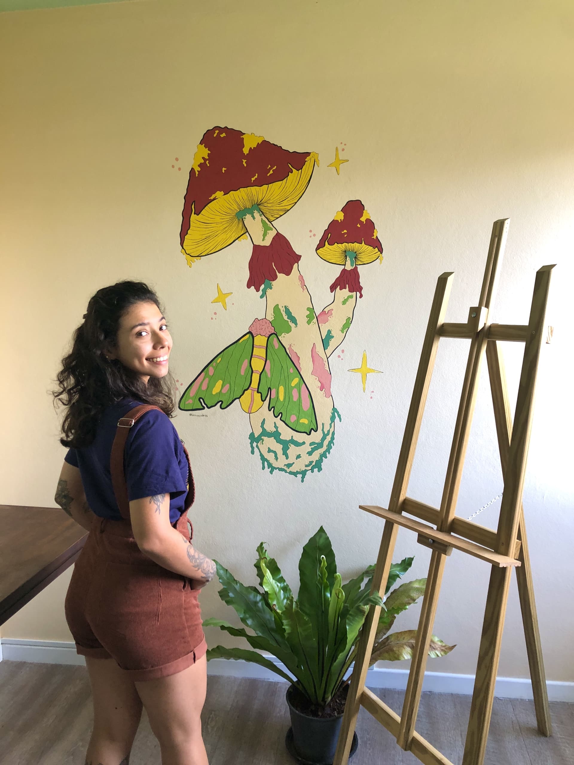 Whispers of Nature's Enchanted Palette by Andressa Quadros