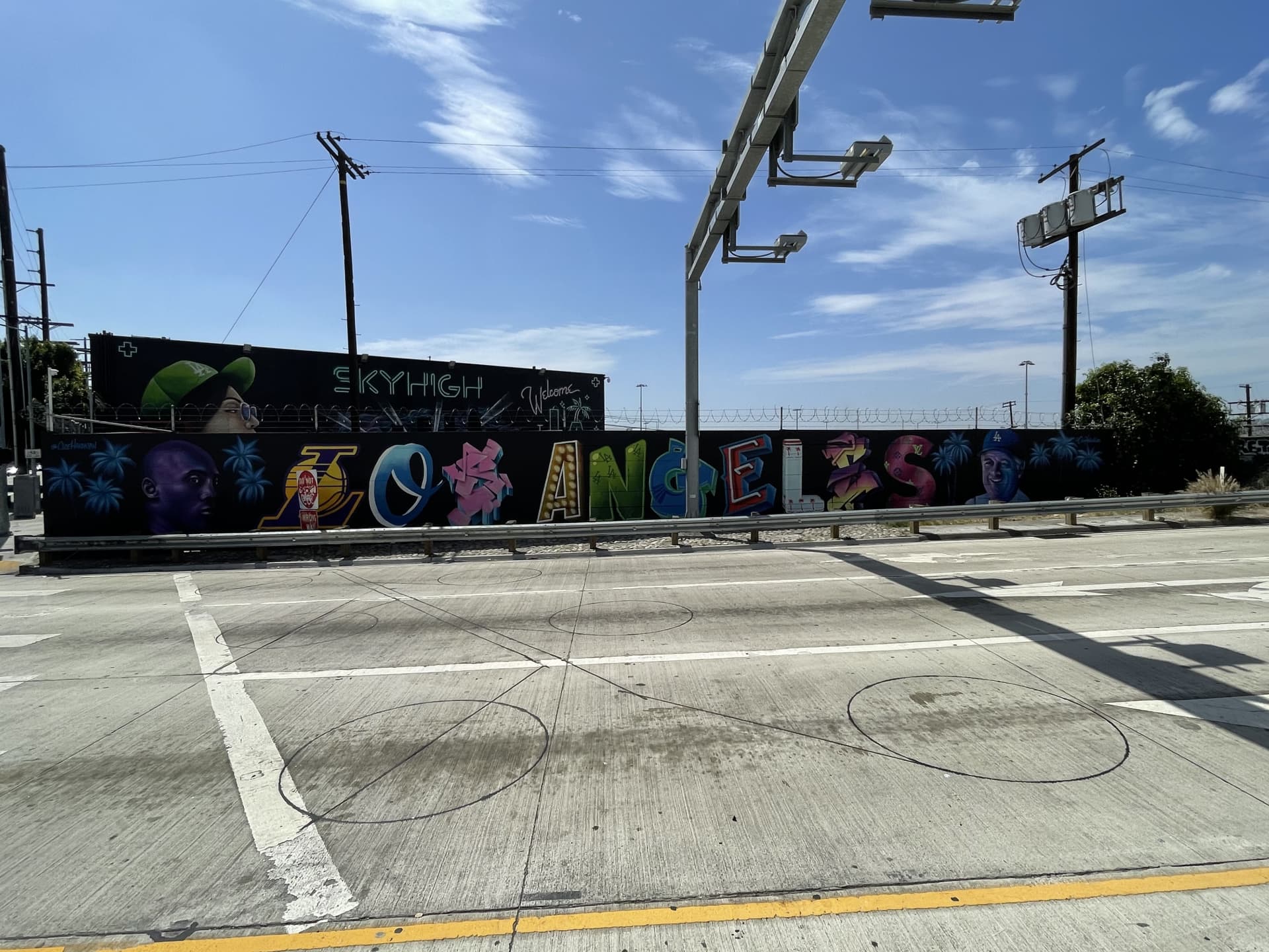 Vibrant Echoes of Los Angeles Spirit by Cloe Hakakian