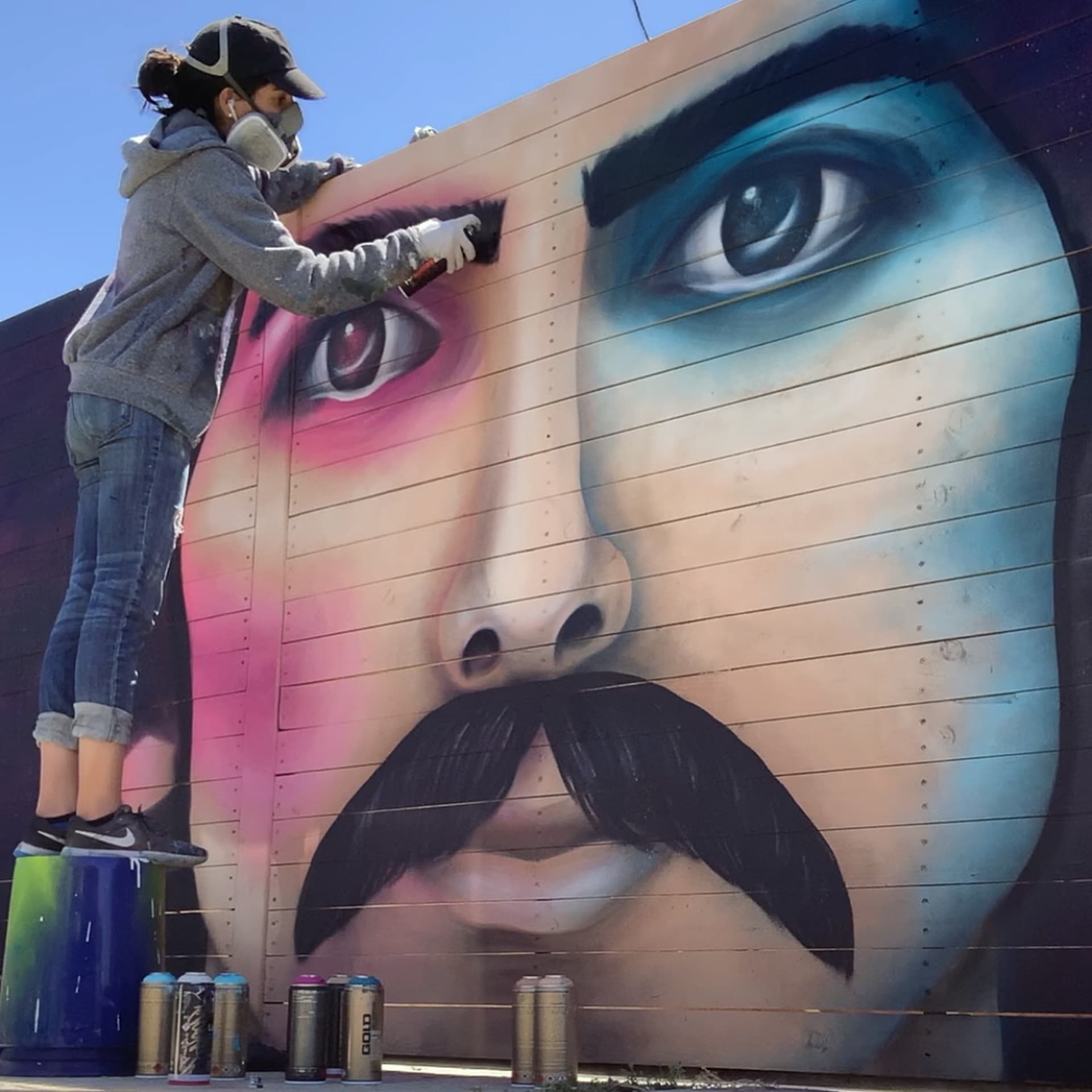Vibrant Echoes of Identity and Expression by Cloe Hakakian