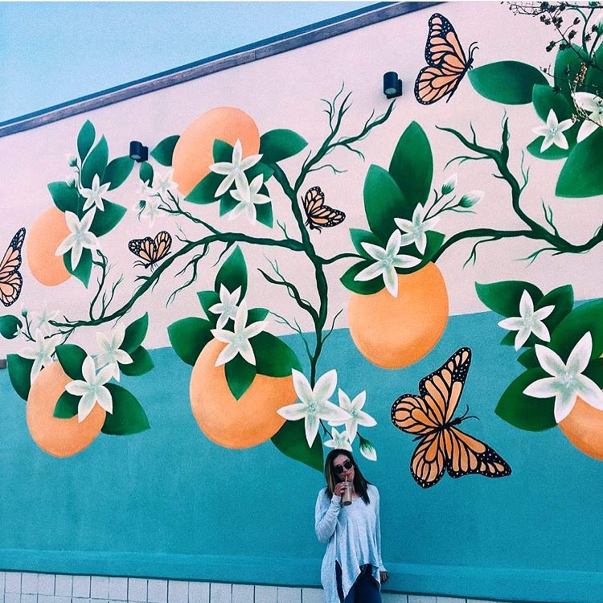 Whispers of Citrus and Fluttering Wings by Cloe Hakakian