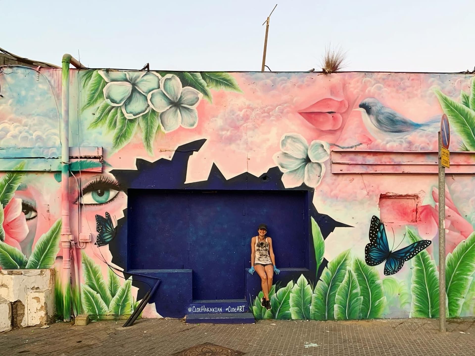 Whispers of Nature and Urban Dreams by Cloe Hakakian