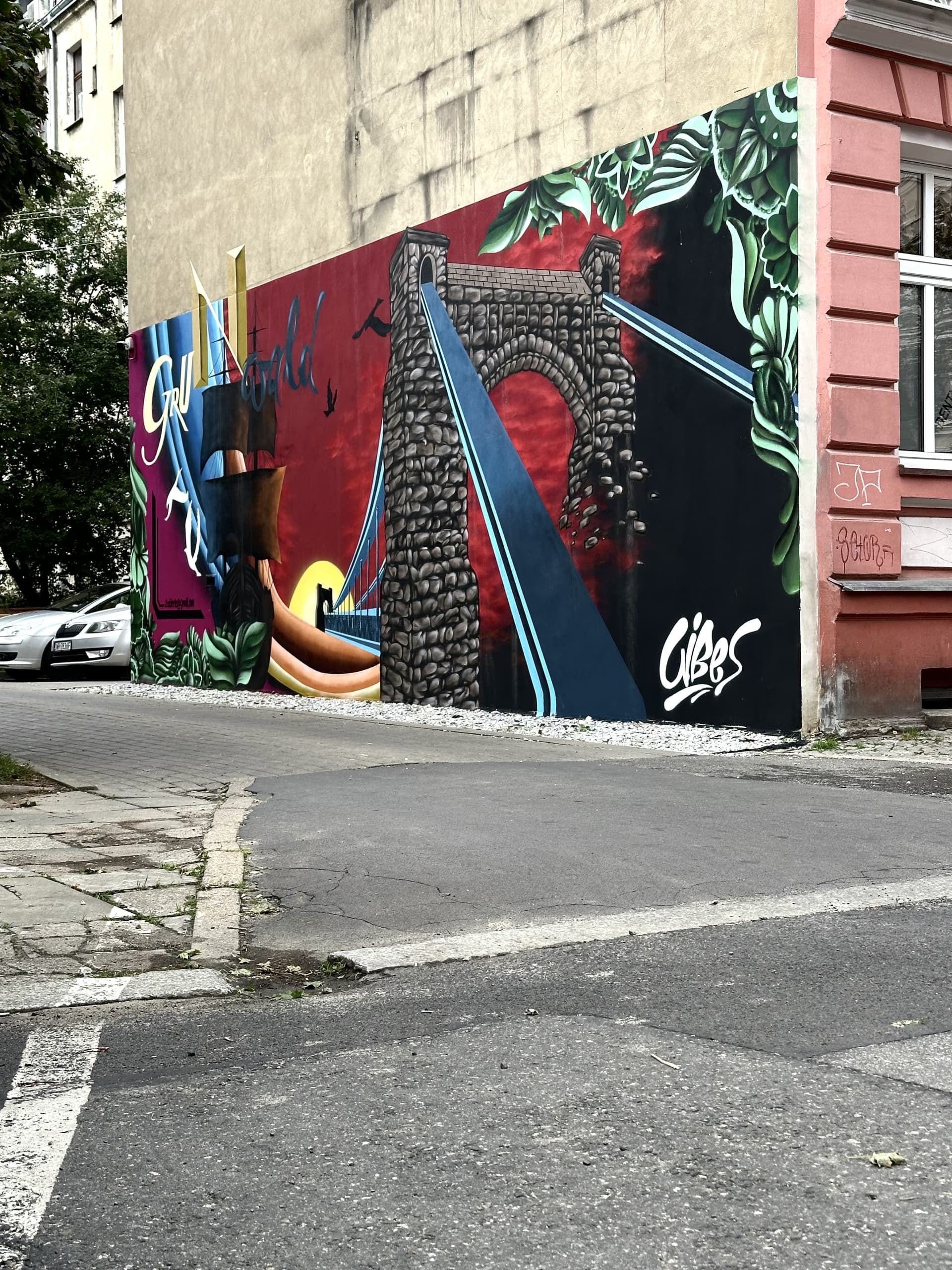 Bridging Dreams in Vivid Colorful Realms by shkic.er