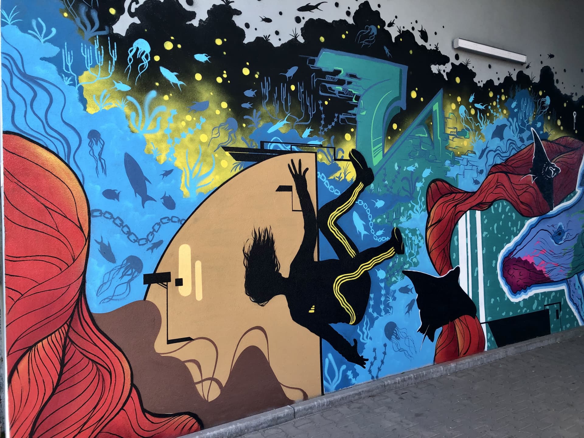 Submerged Dreams in Vivid Motion by shkic.er