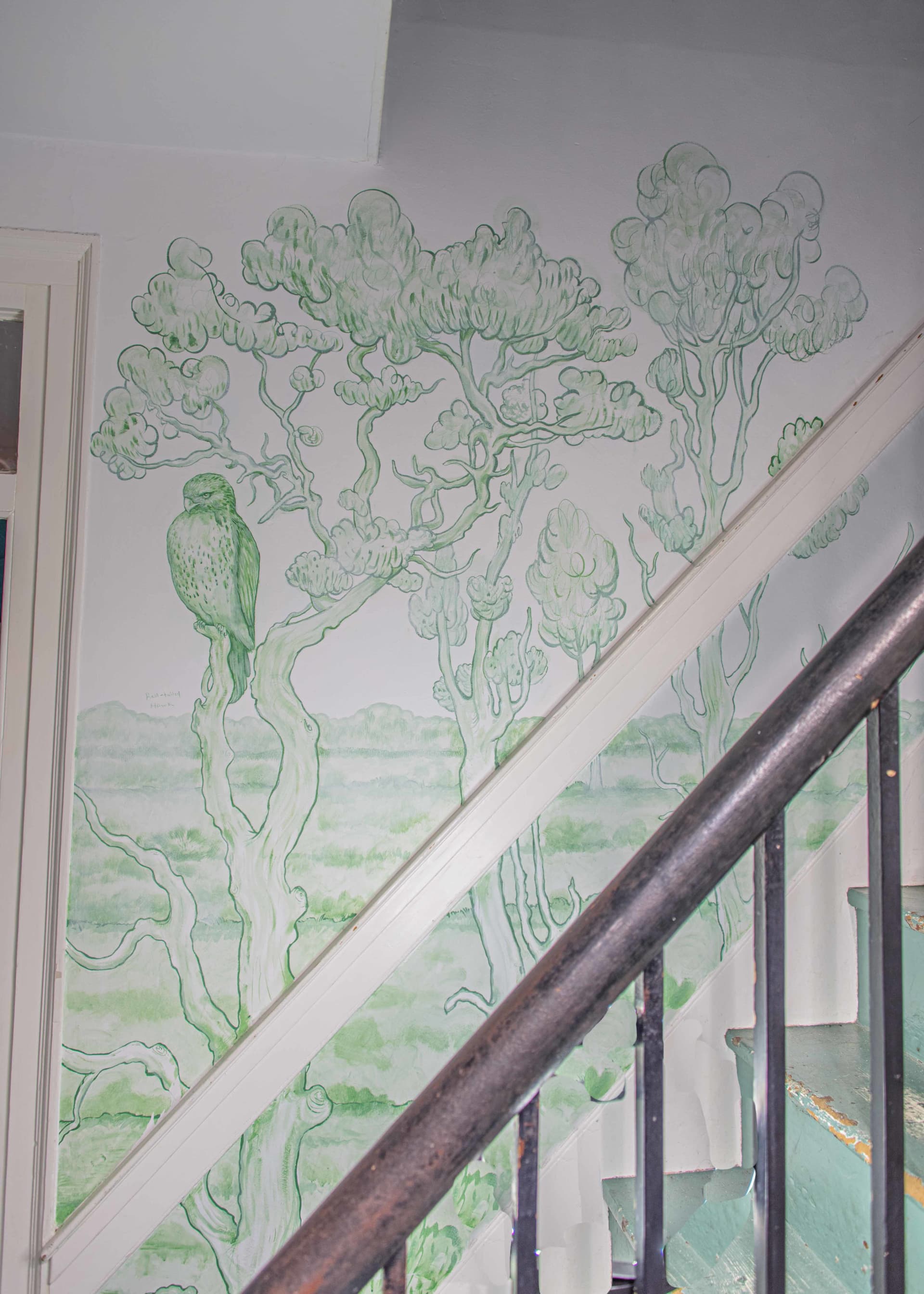 Whispers of Nature in Soft Green Hues by Zoe Markham