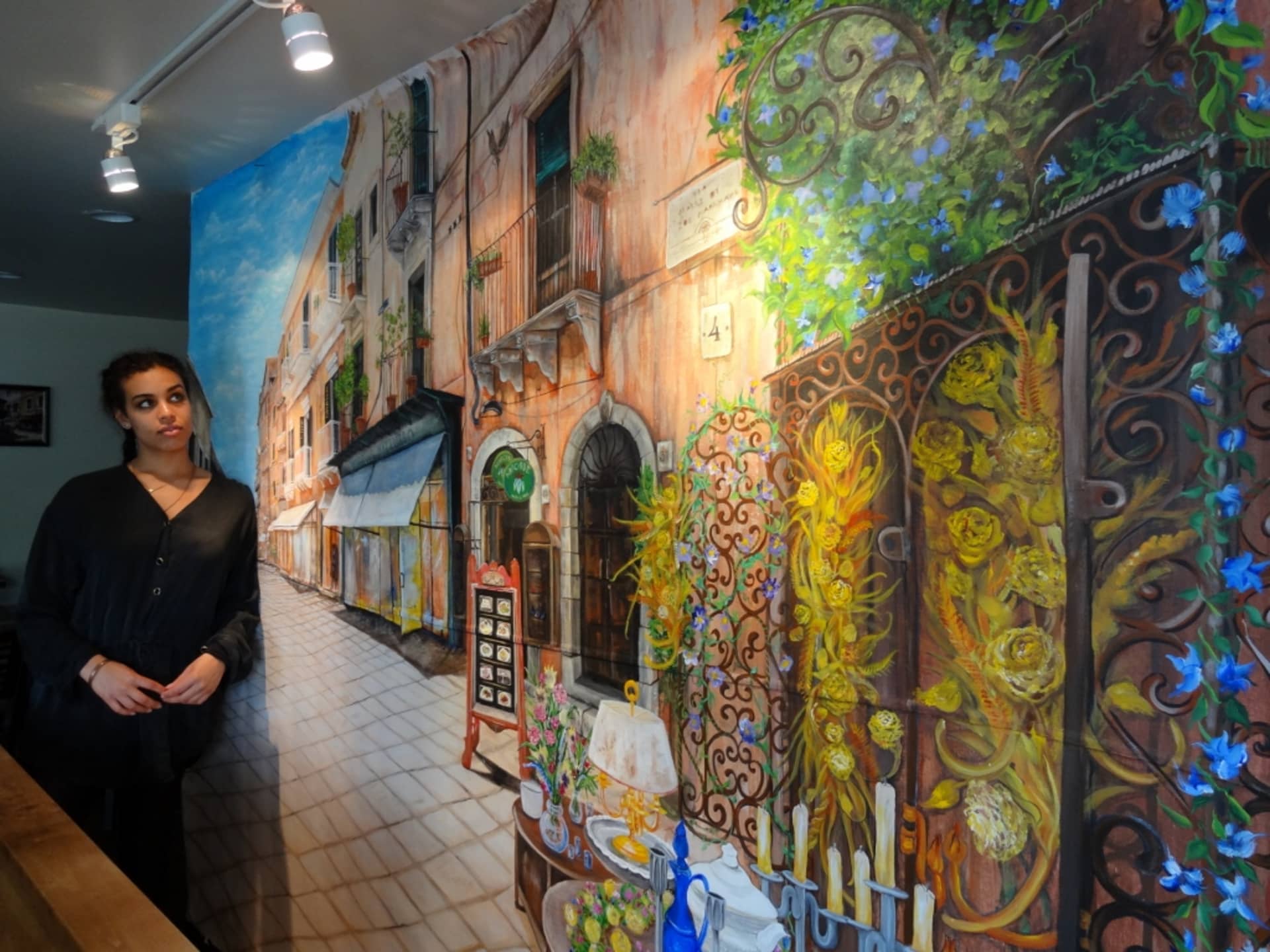 Whispers of a Mediterranean Dreamscape by Zoe Markham