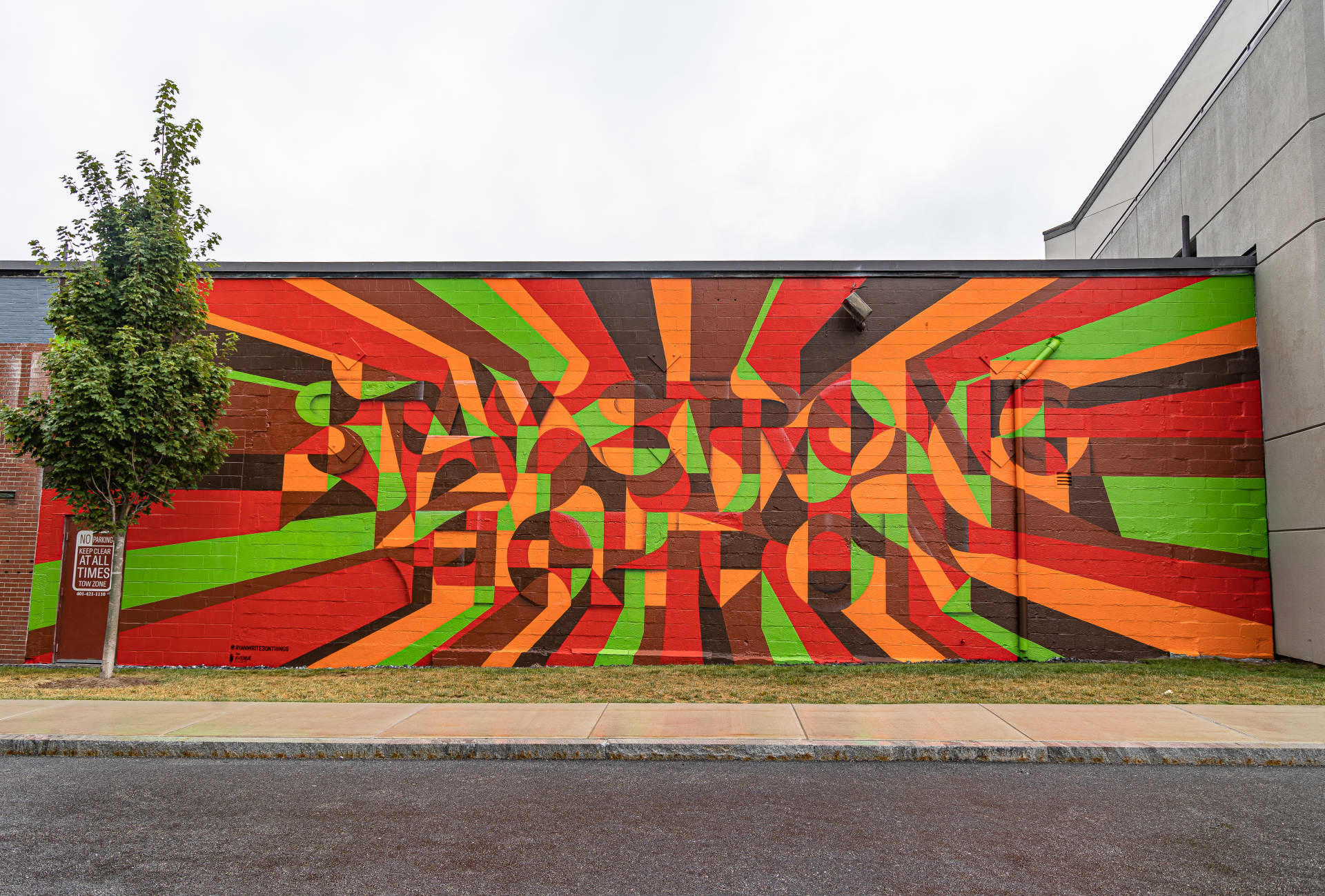 Vibrant Echoes of Resilience and Strength by RyanWritesOnThings