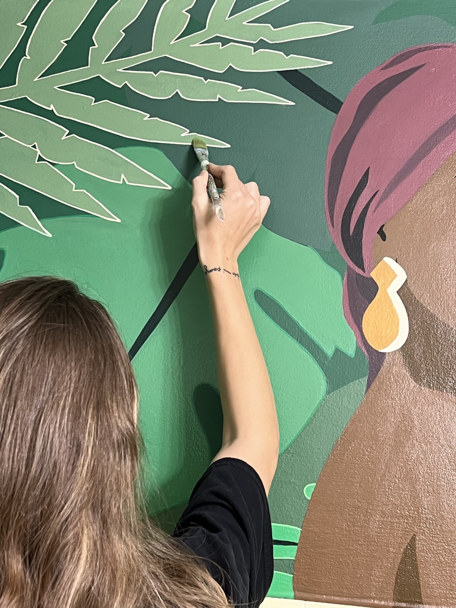Whispers of Nature and Identity Unveiled by Julietapaiz.art