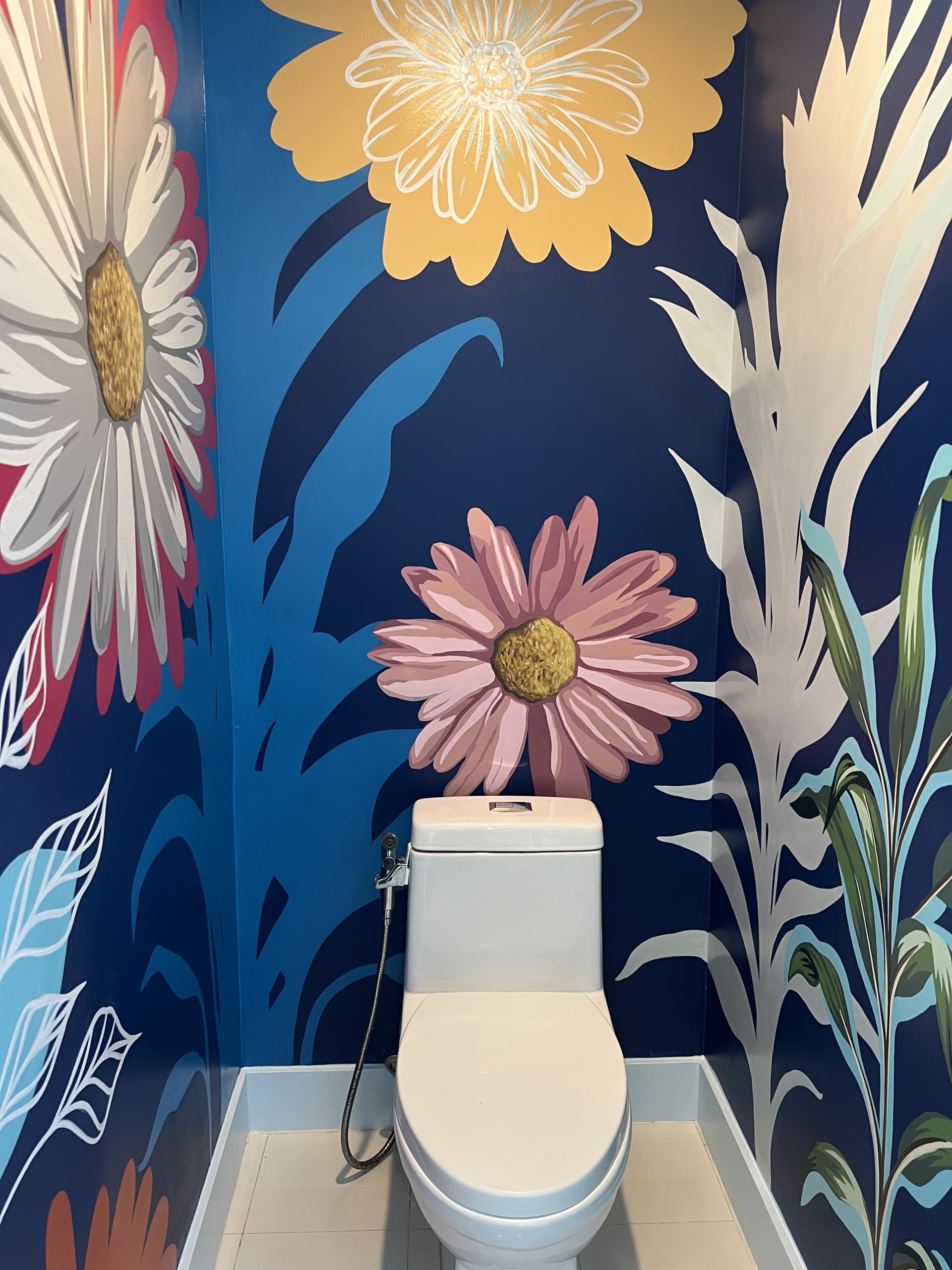 Floral Whimsy in Unexpected Spaces by Julietapaiz.art