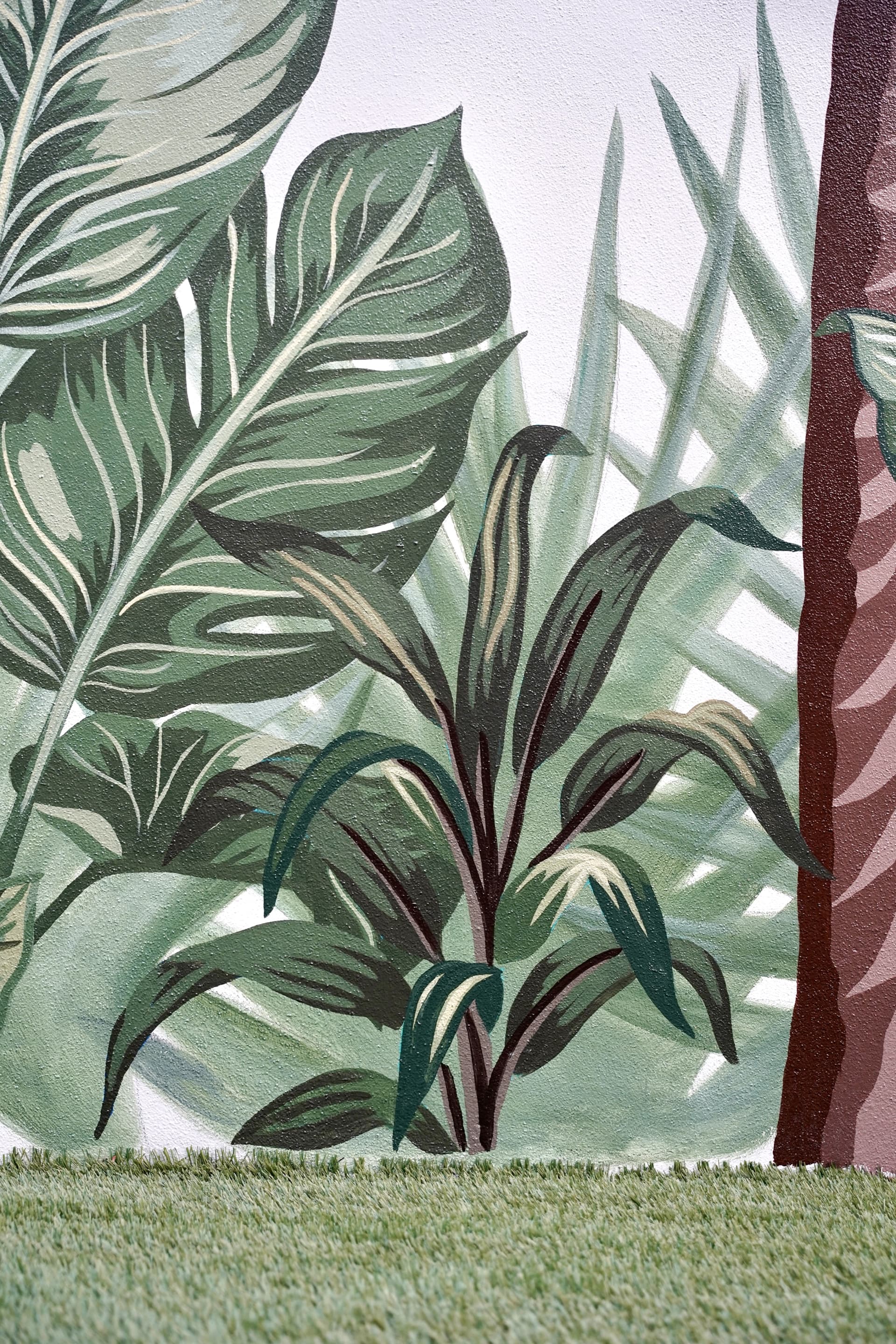 Whispers of Green in Urban Serenity by Julietapaiz.art