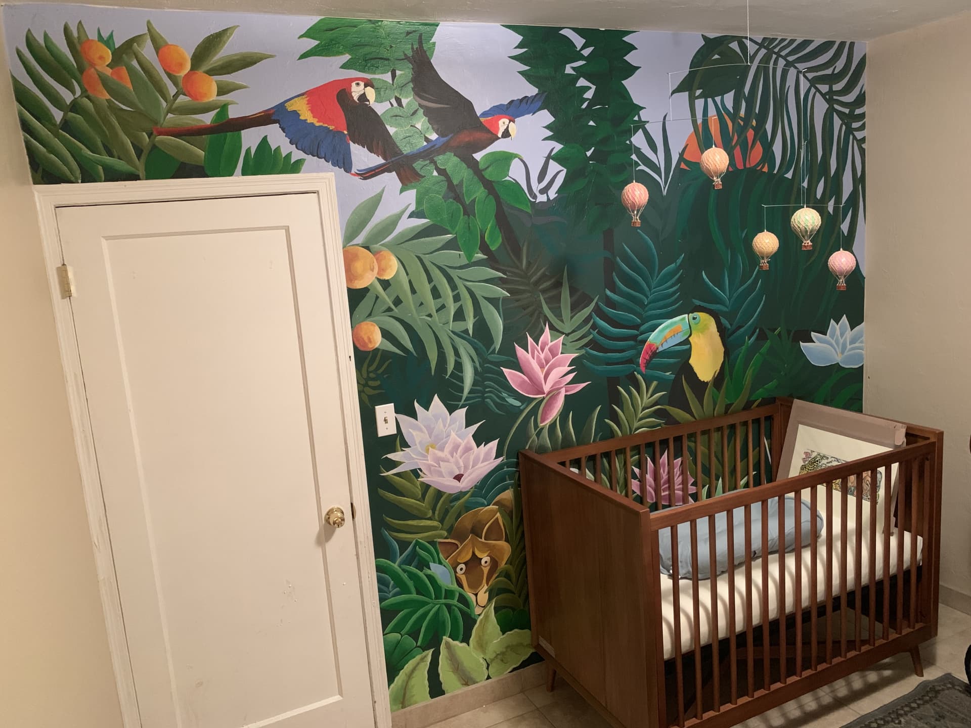 Tropical Whispers in a Lush Sanctuary by Bana