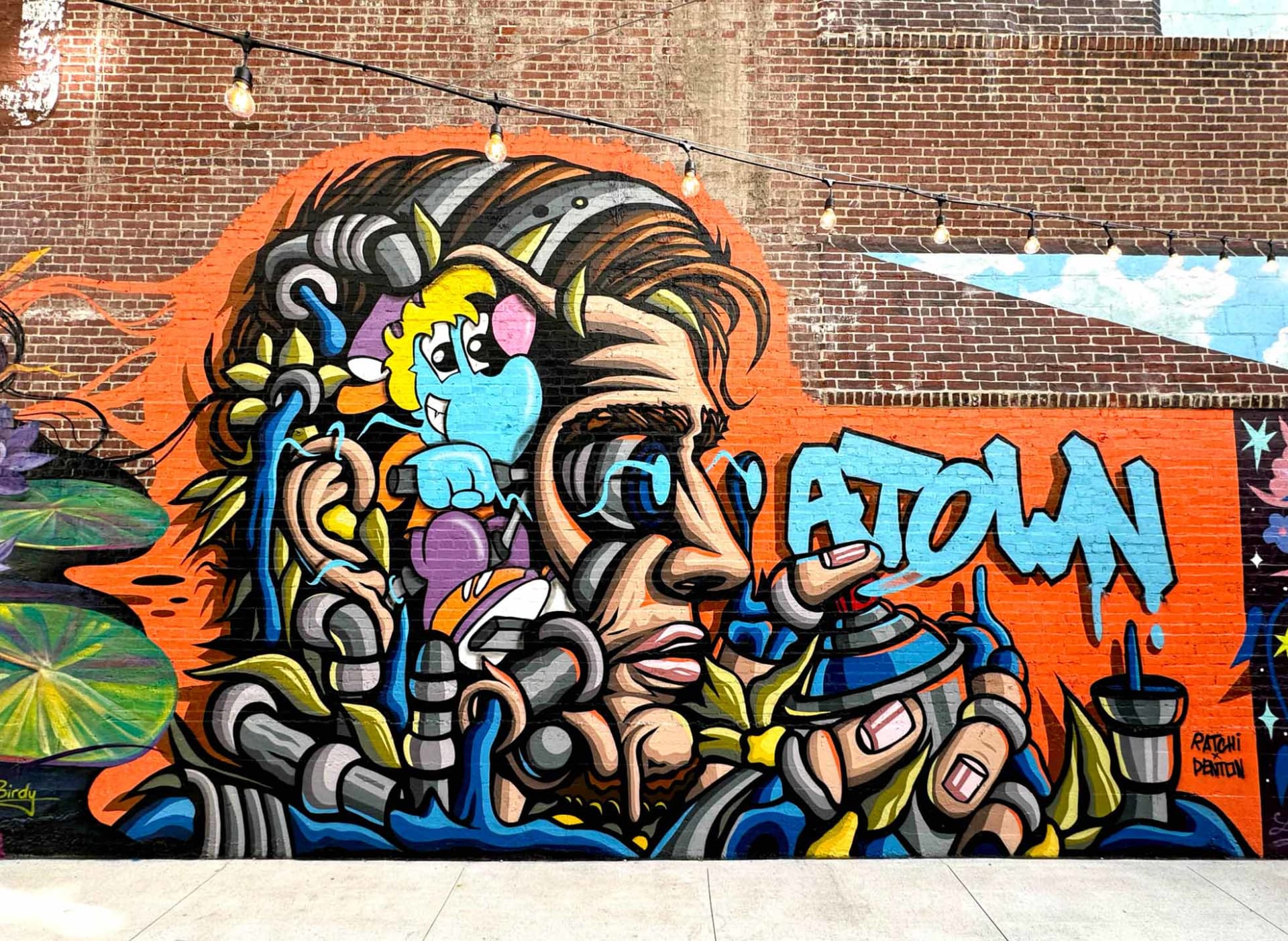 ATOWN Mural Festival by Dripped On Productions