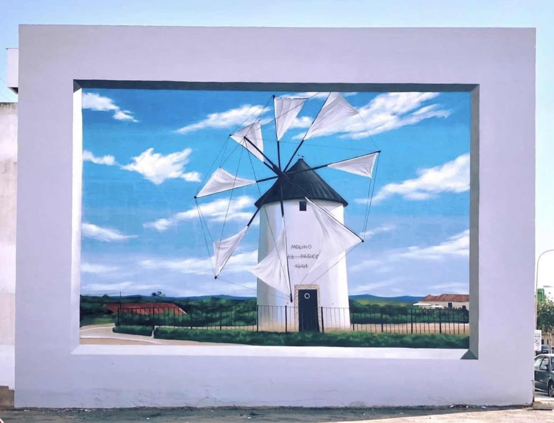 tradition by Pintando Murales
