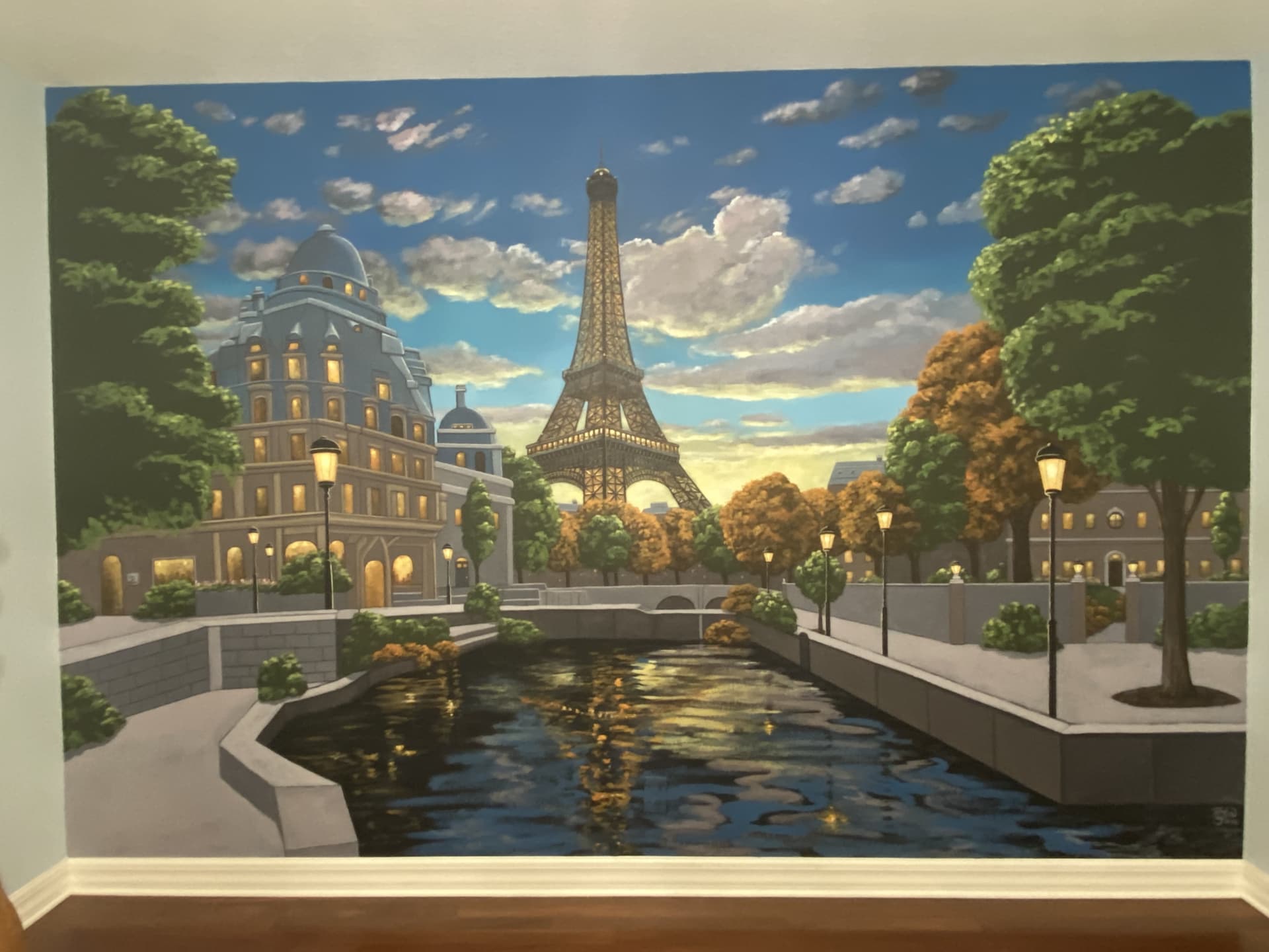 Paris Mural by Tom Taylor