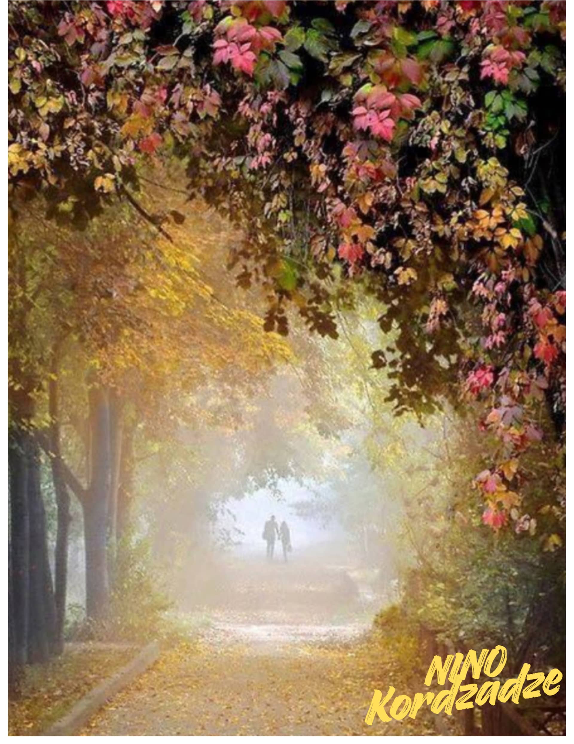 Walk In Heaven by Nino Kordzadze