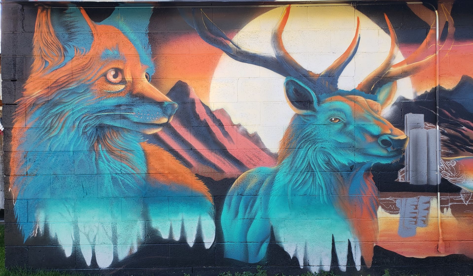 Wild Spirits of Tetonia's Horizon