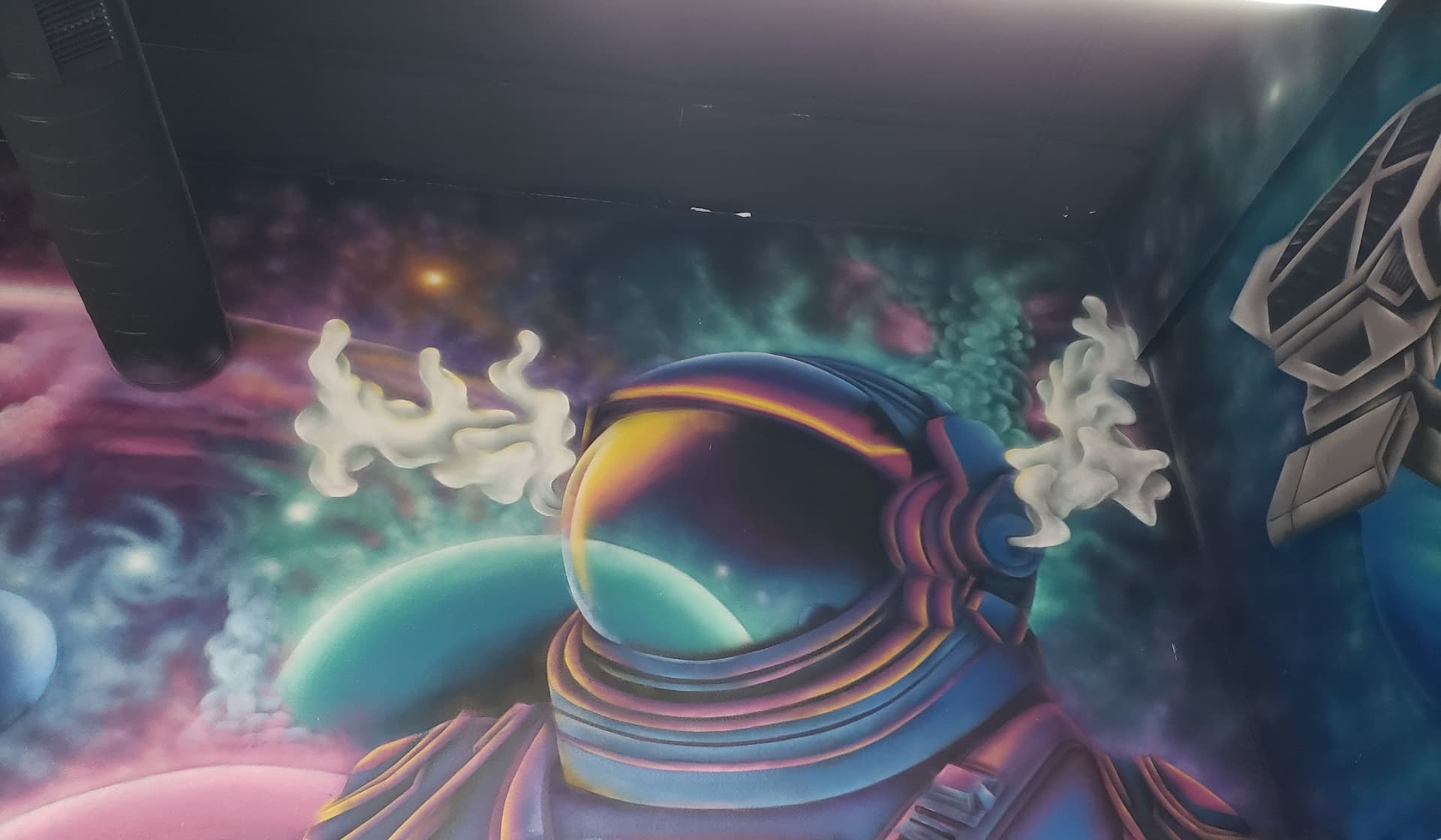 Cosmic Smoke 
