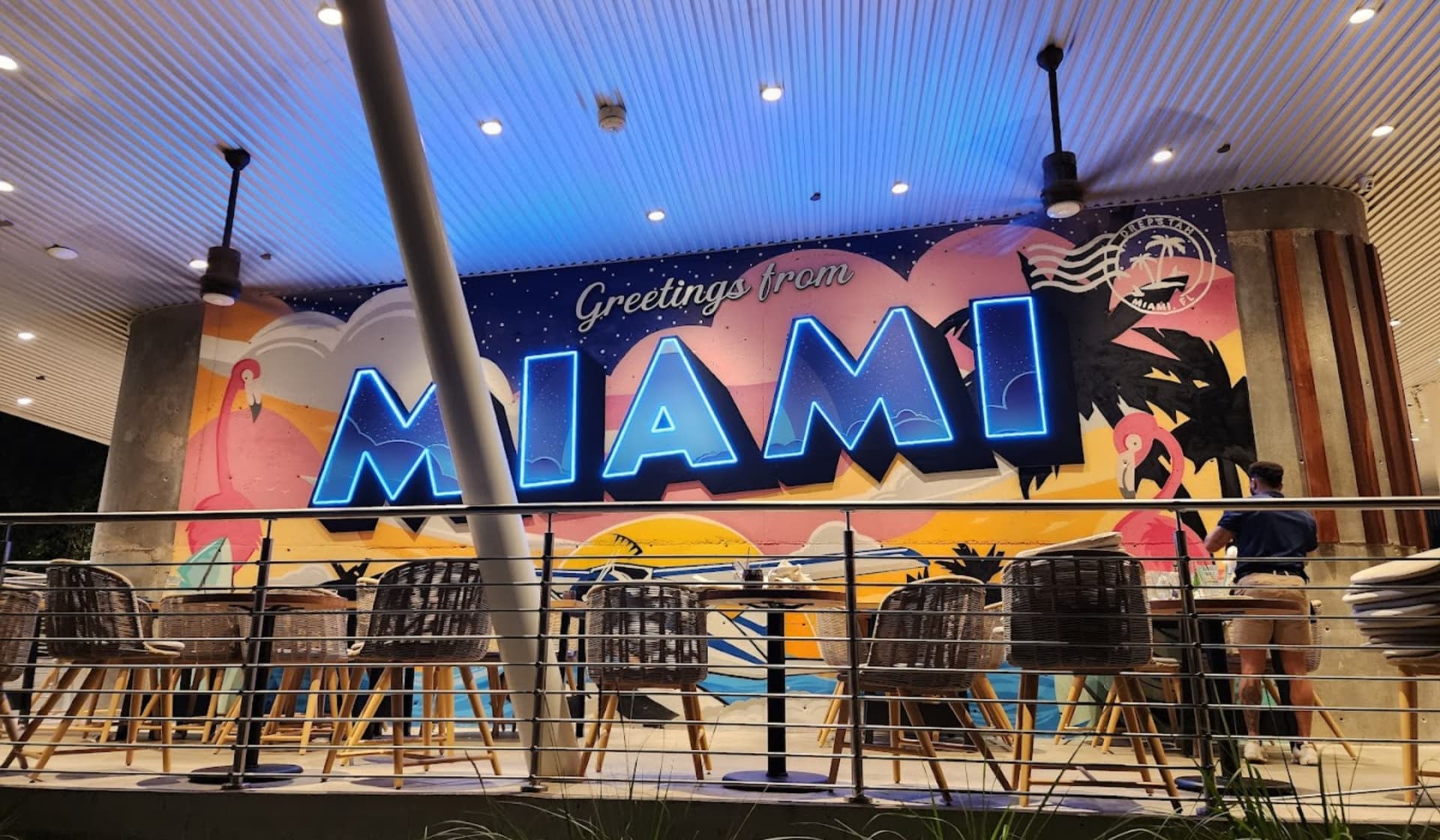 Greetings From Miami