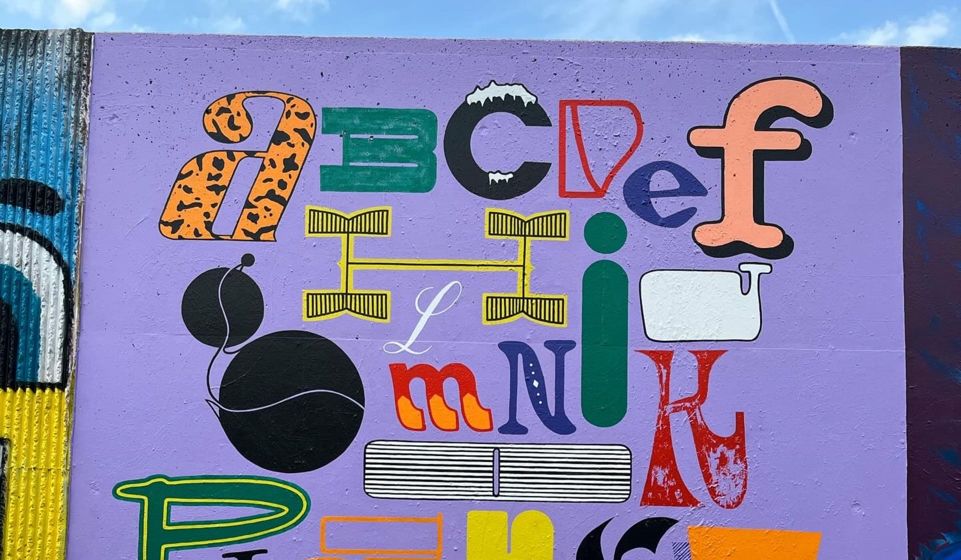 Alphabet No. 1