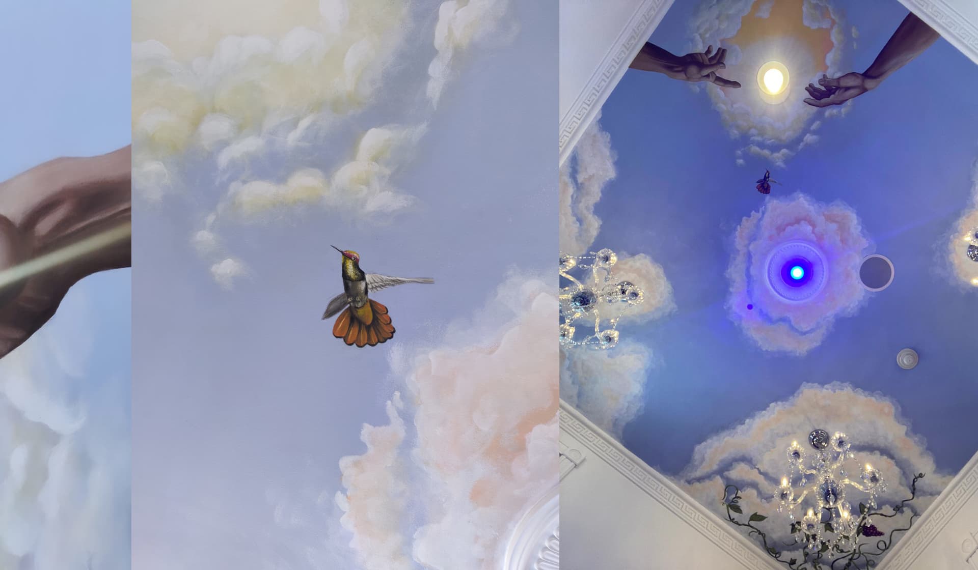 Celestial Connections in Ethereal Skies