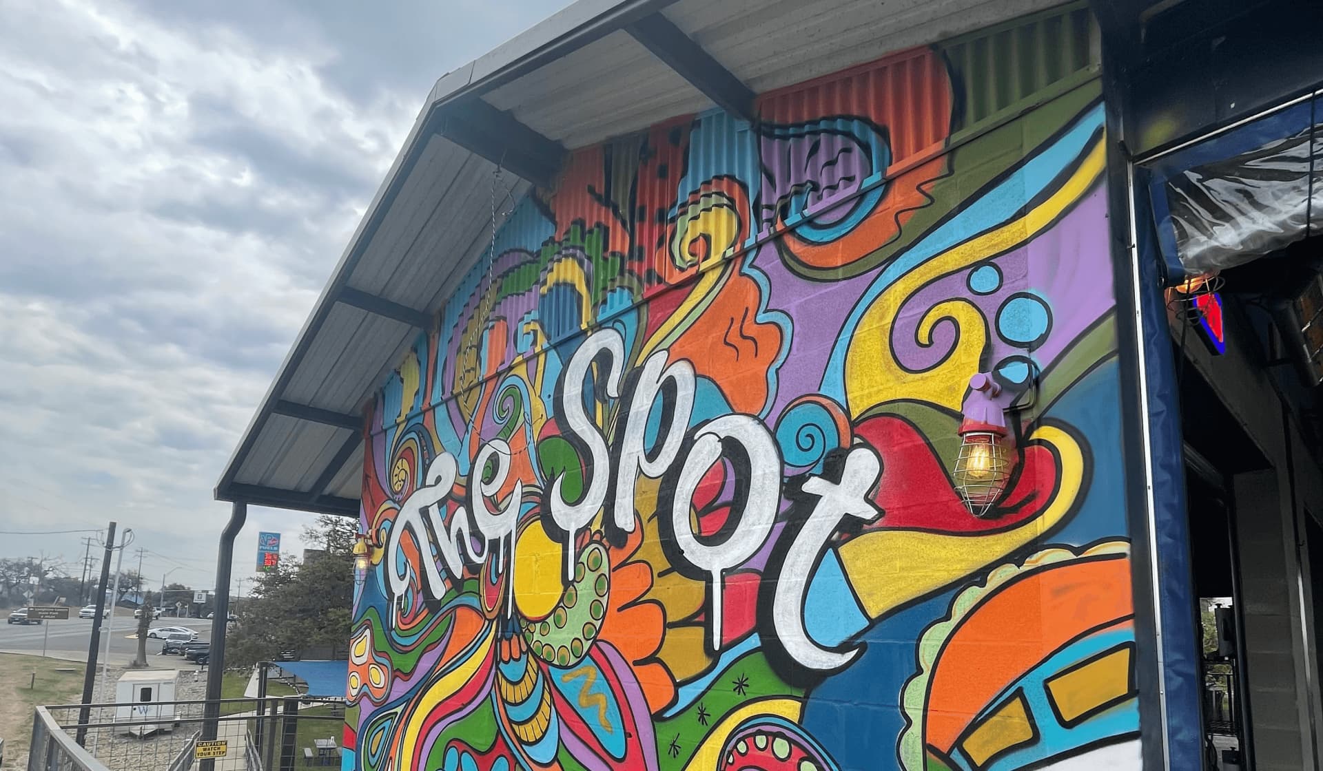 "The Spot" Mural