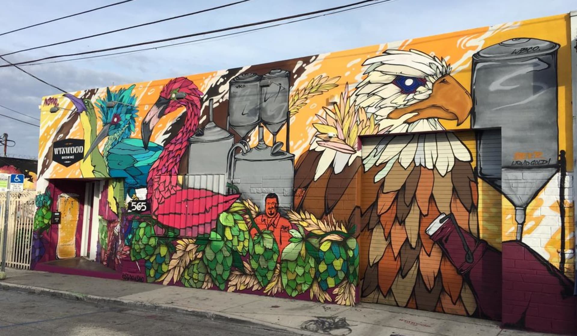Wynwood Brewing Fachade