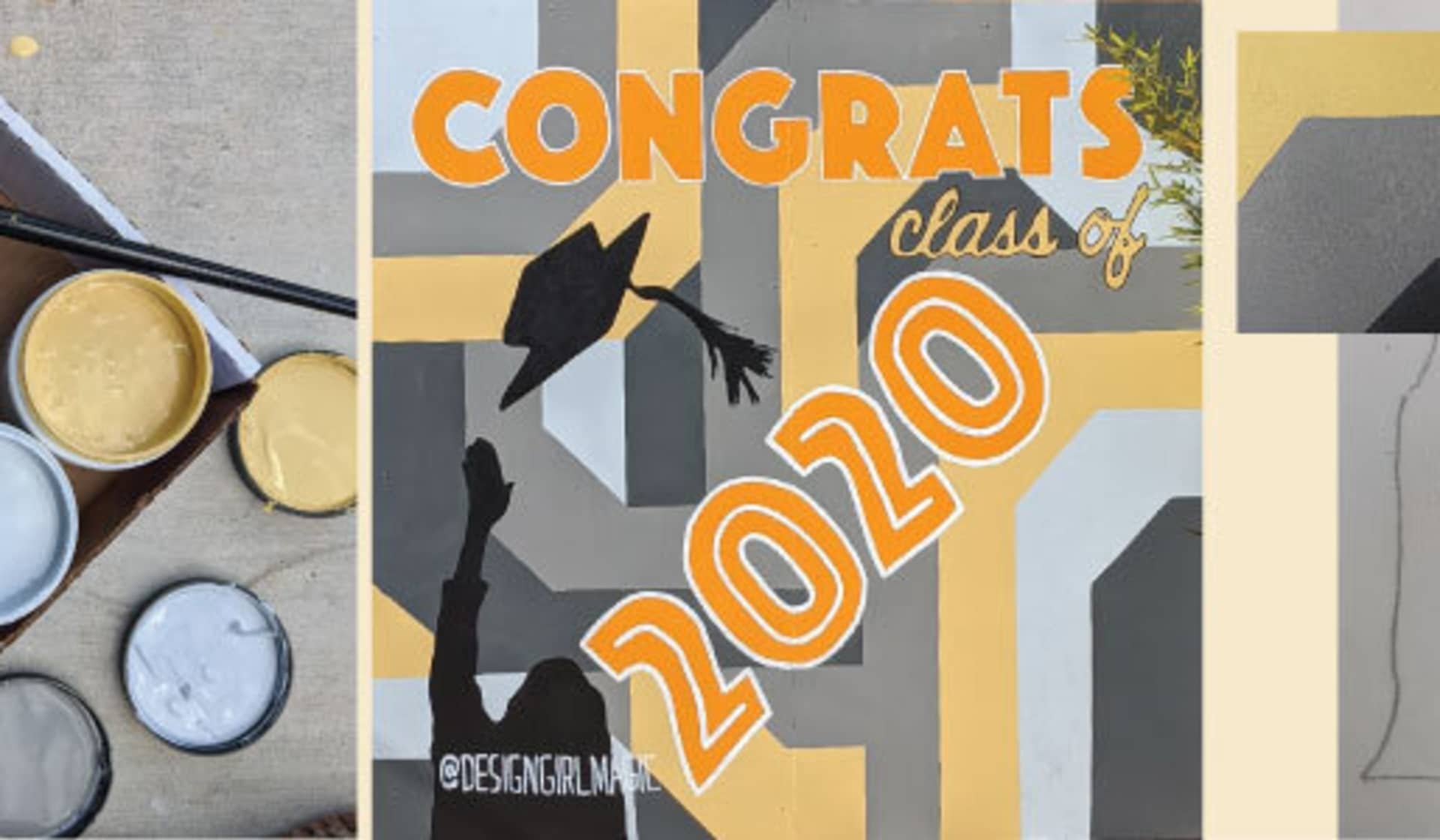 2020 Grads Mural