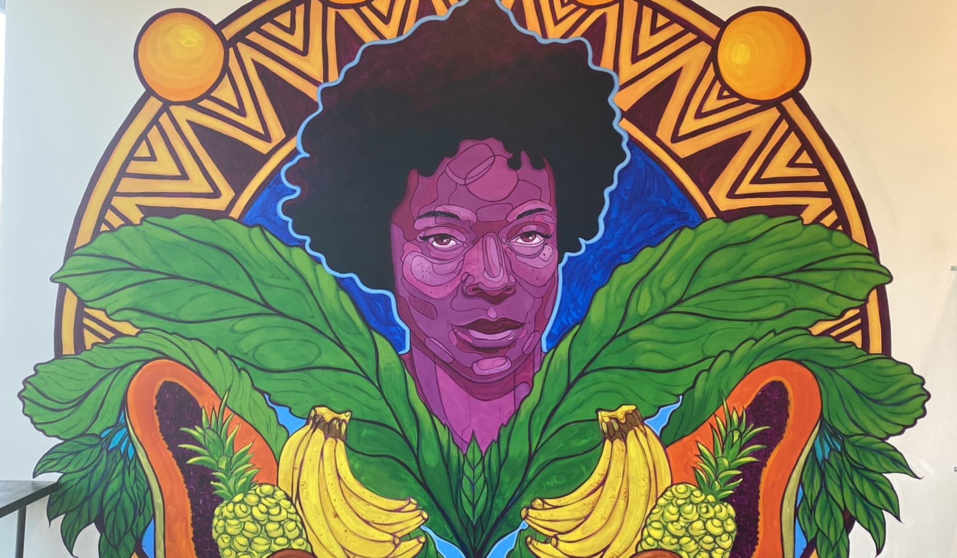 Vibrant Essence of Nature and Identity