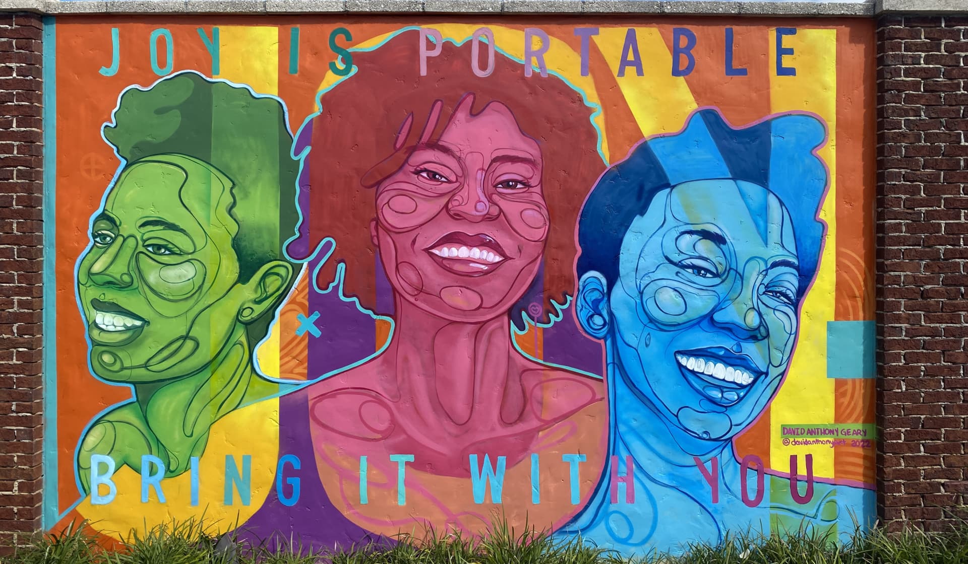 joy is portable
