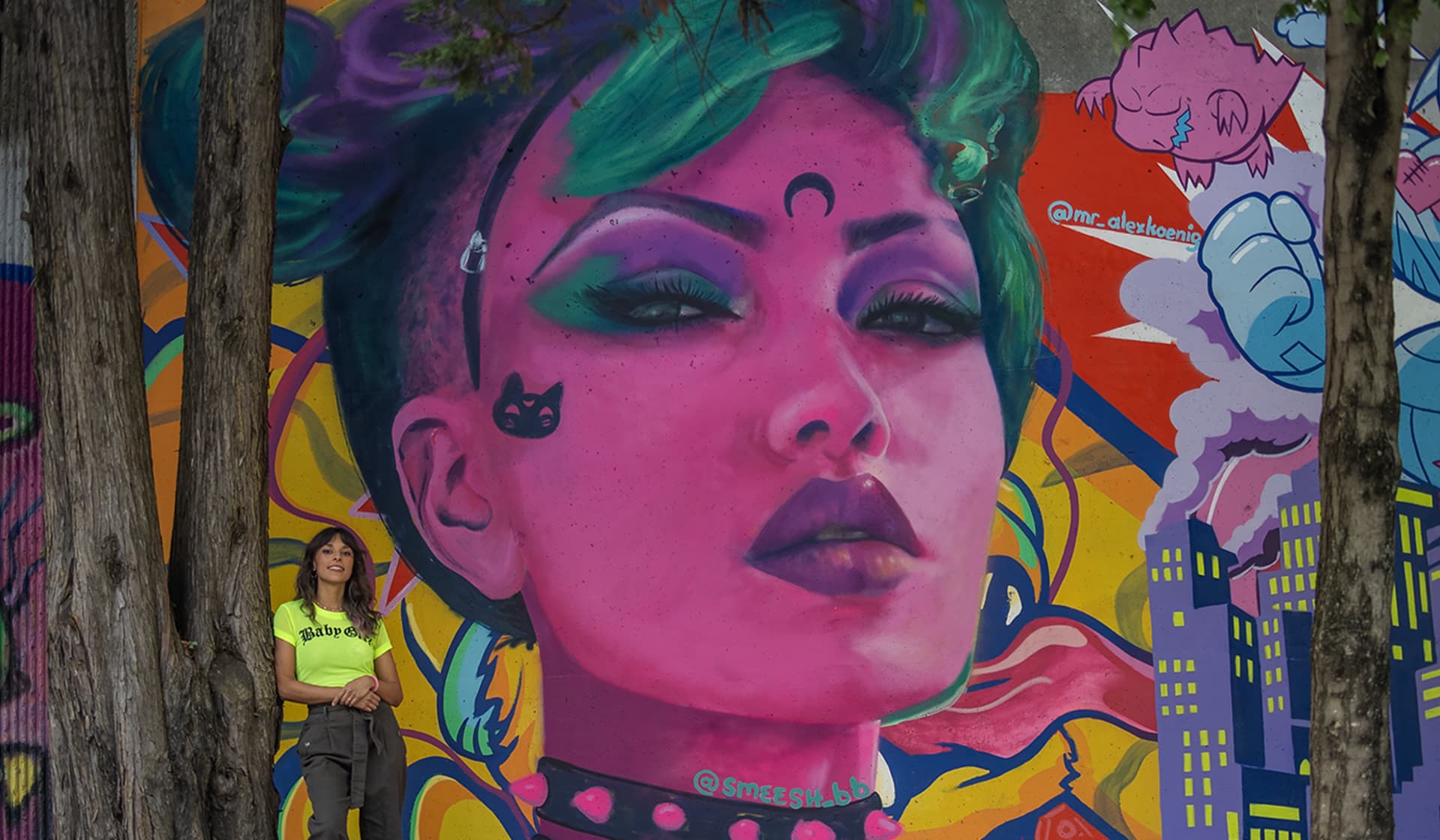 Forward Warrior Mural Festival