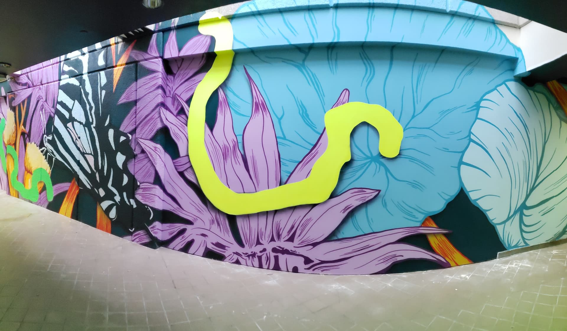Wings of a butterfly 