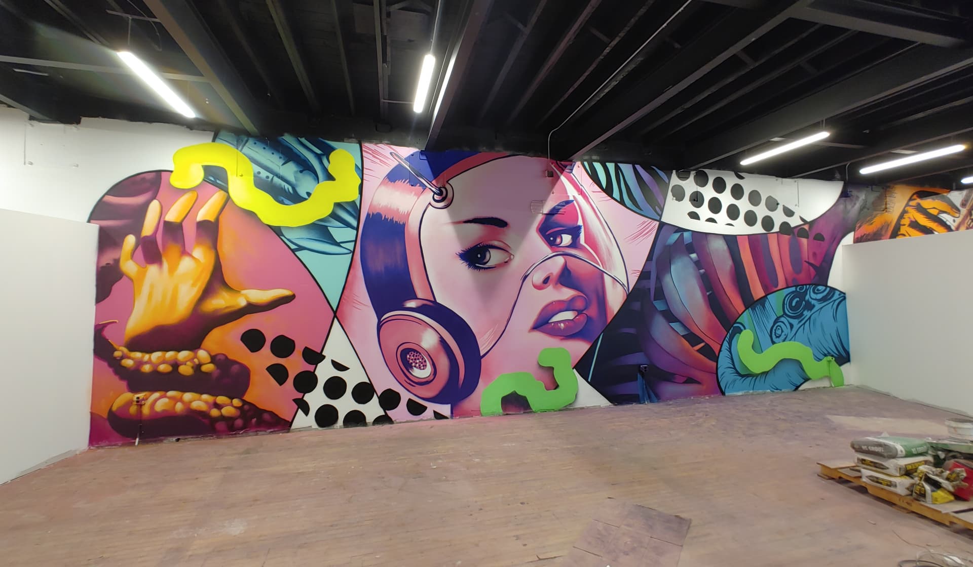 Vibrant Echoes of Urban Identity