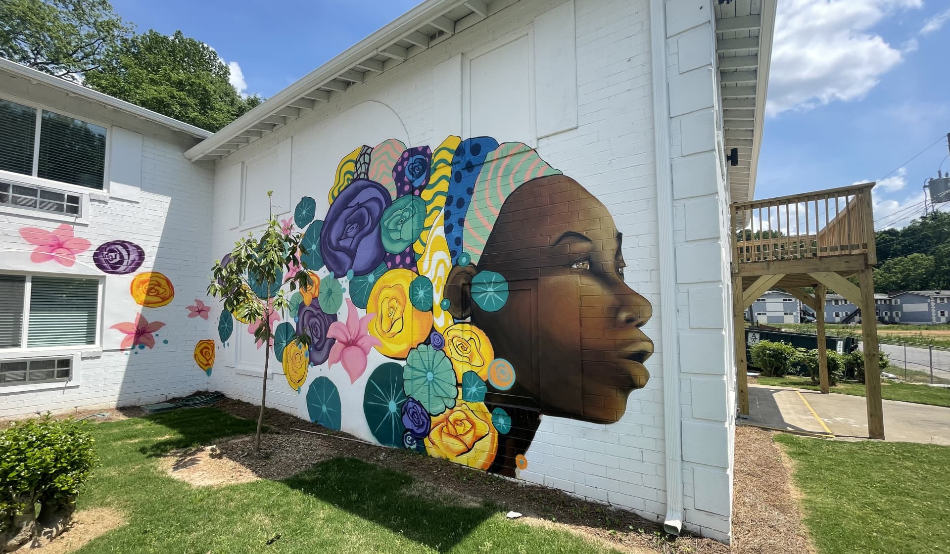 Blooming Identity in Vibrant Harmony