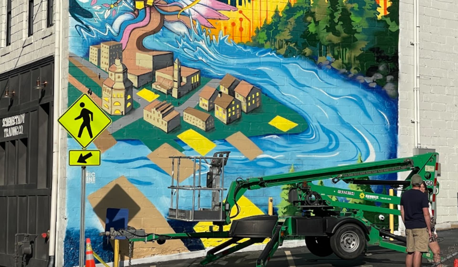 Harmony of Nature and Urban Spirit