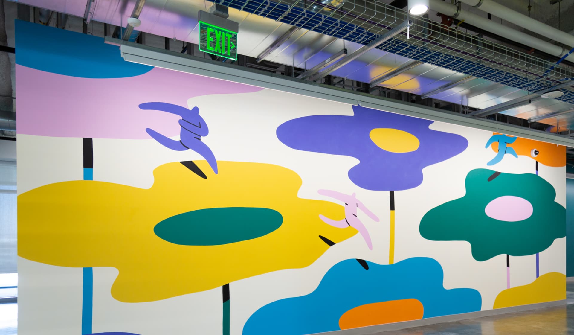 Meta Open Arts Mural