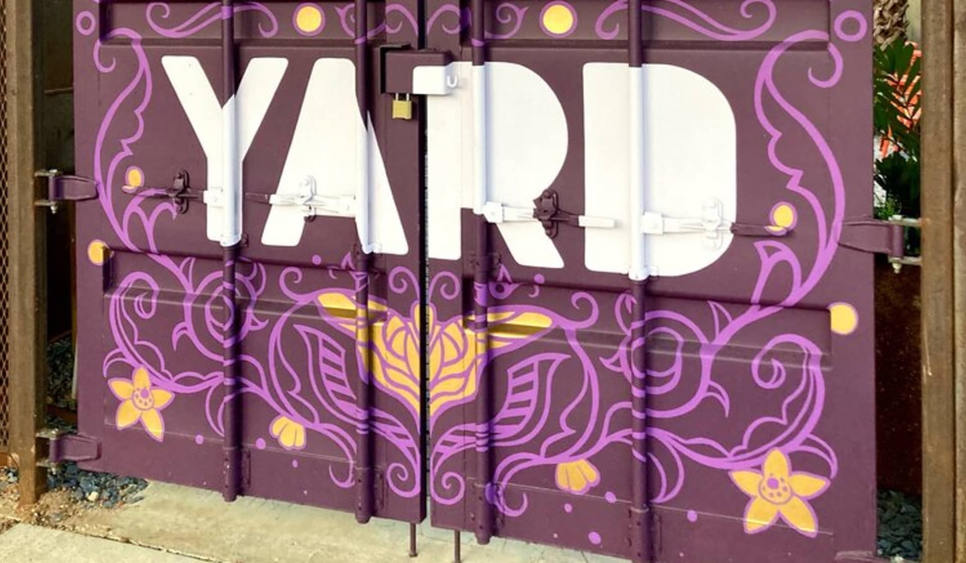 Freight Yard Blossoms in Urban Harmony