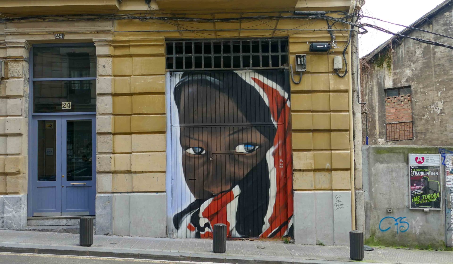 Eyes of Resilience and Cultural Identity