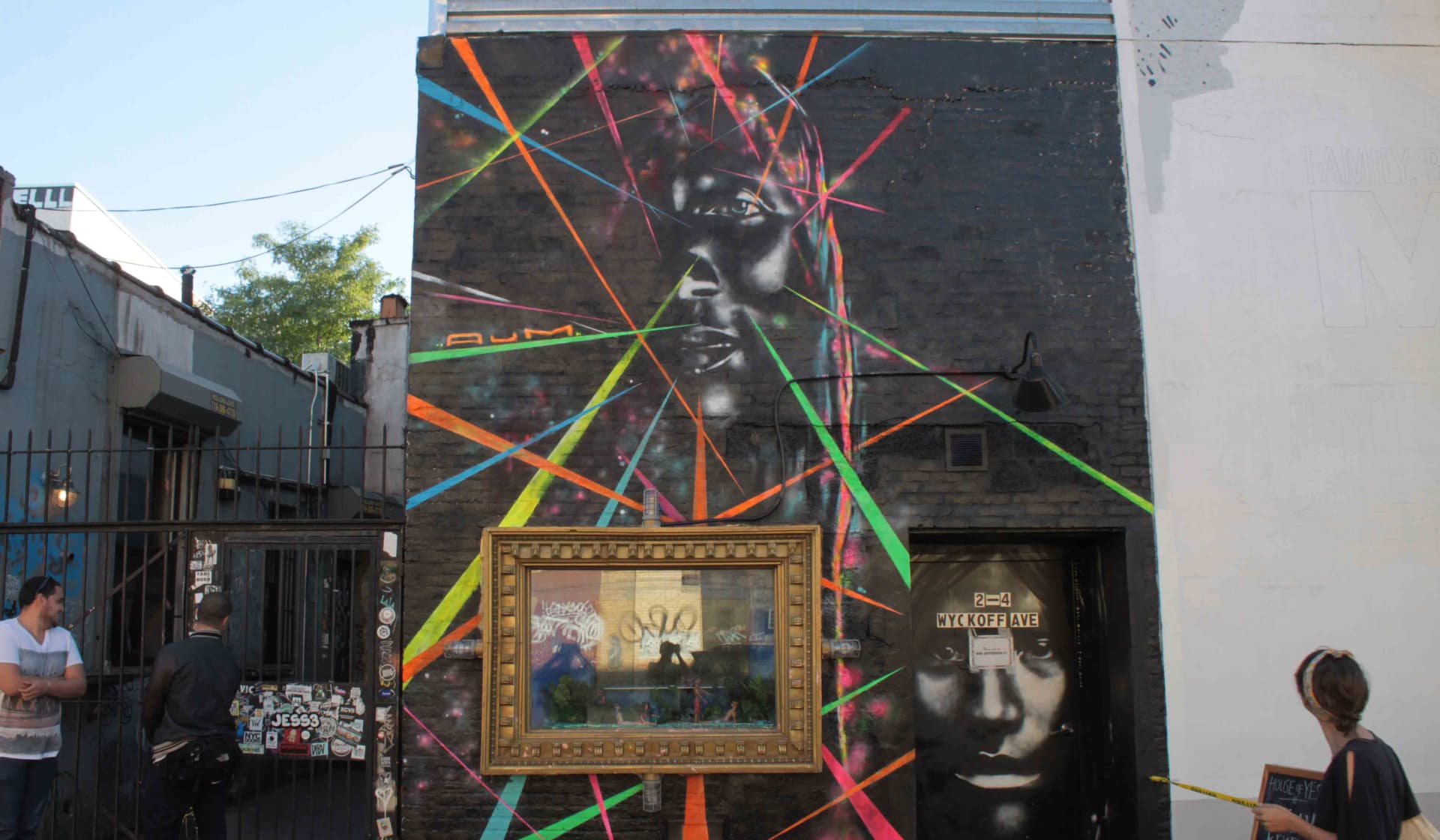 Vibrant Echoes of Identity and Expression