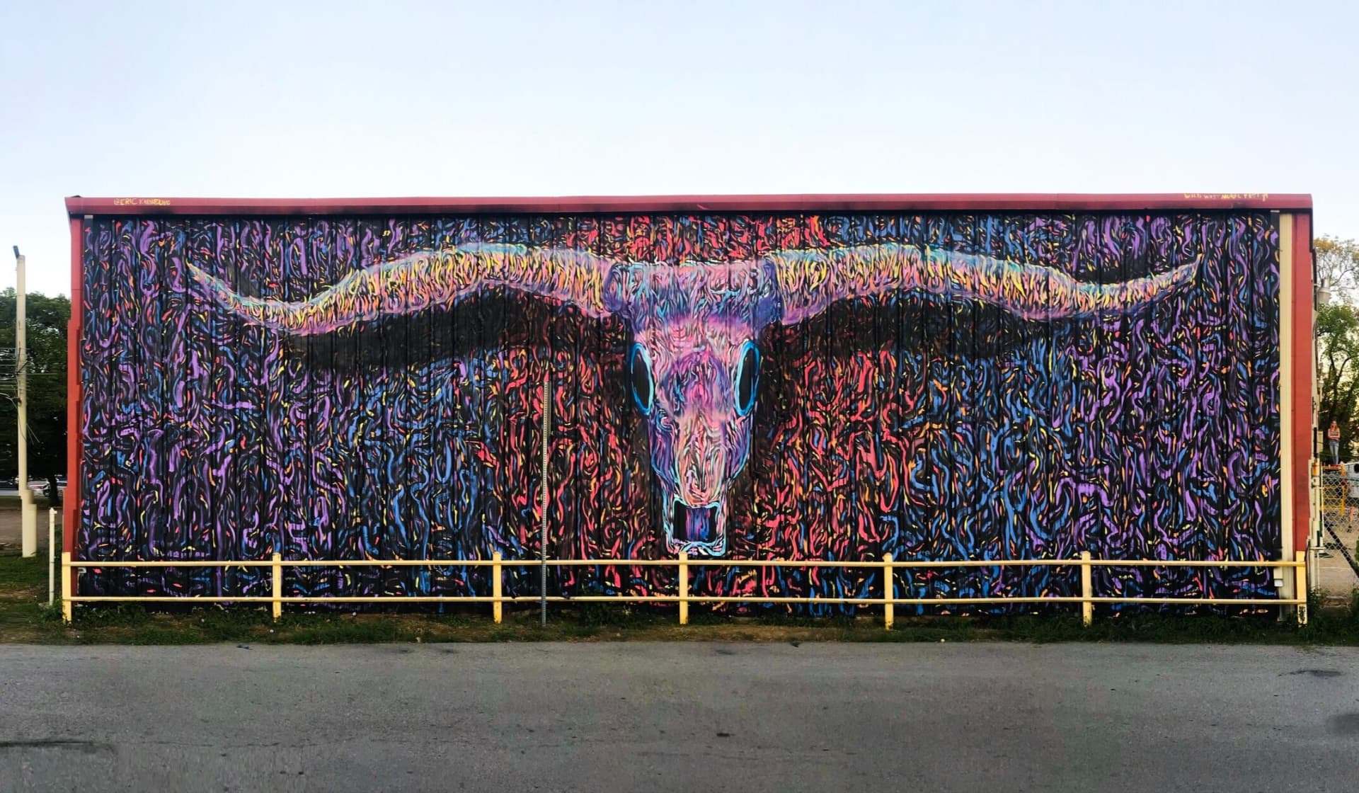 Vibrant Echoes of the Wild Frontier