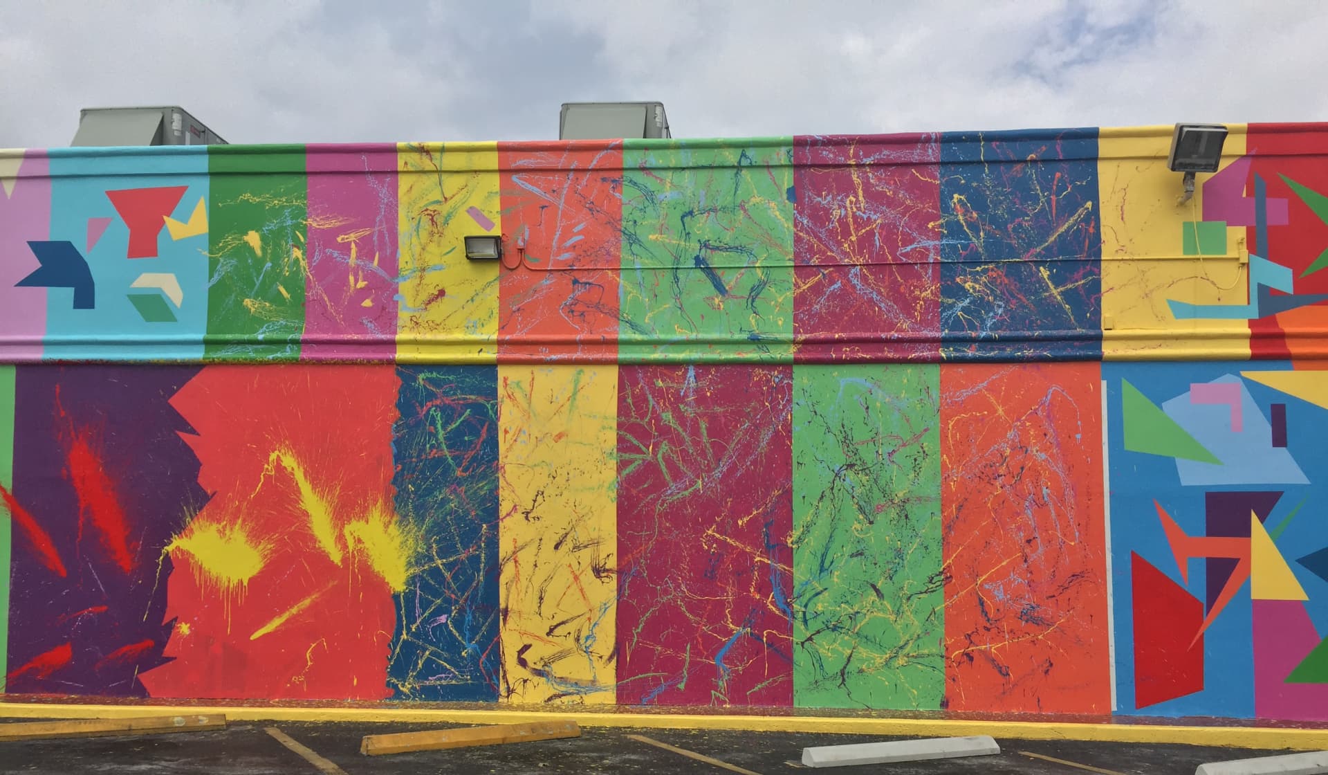 Vibrant Echoes of Urban Expression