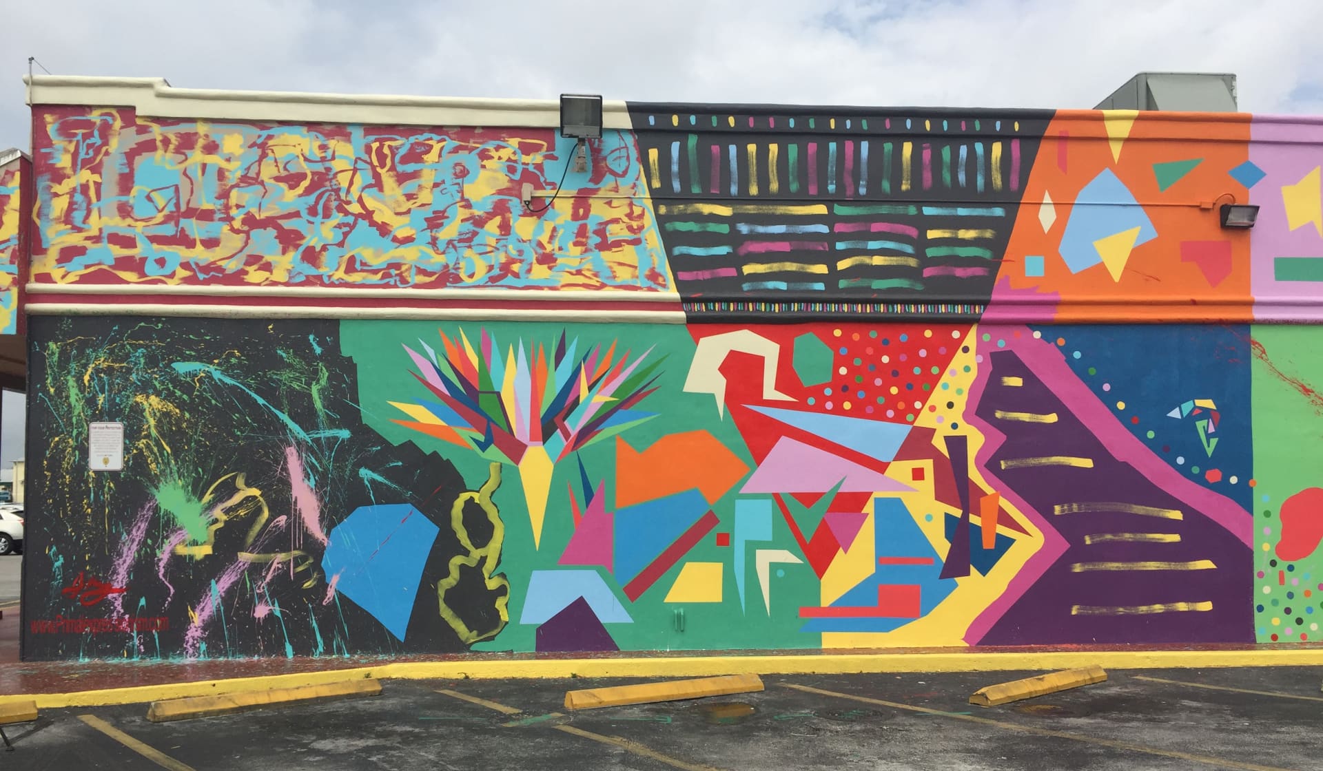 Vibrant Echoes of Urban Imagination