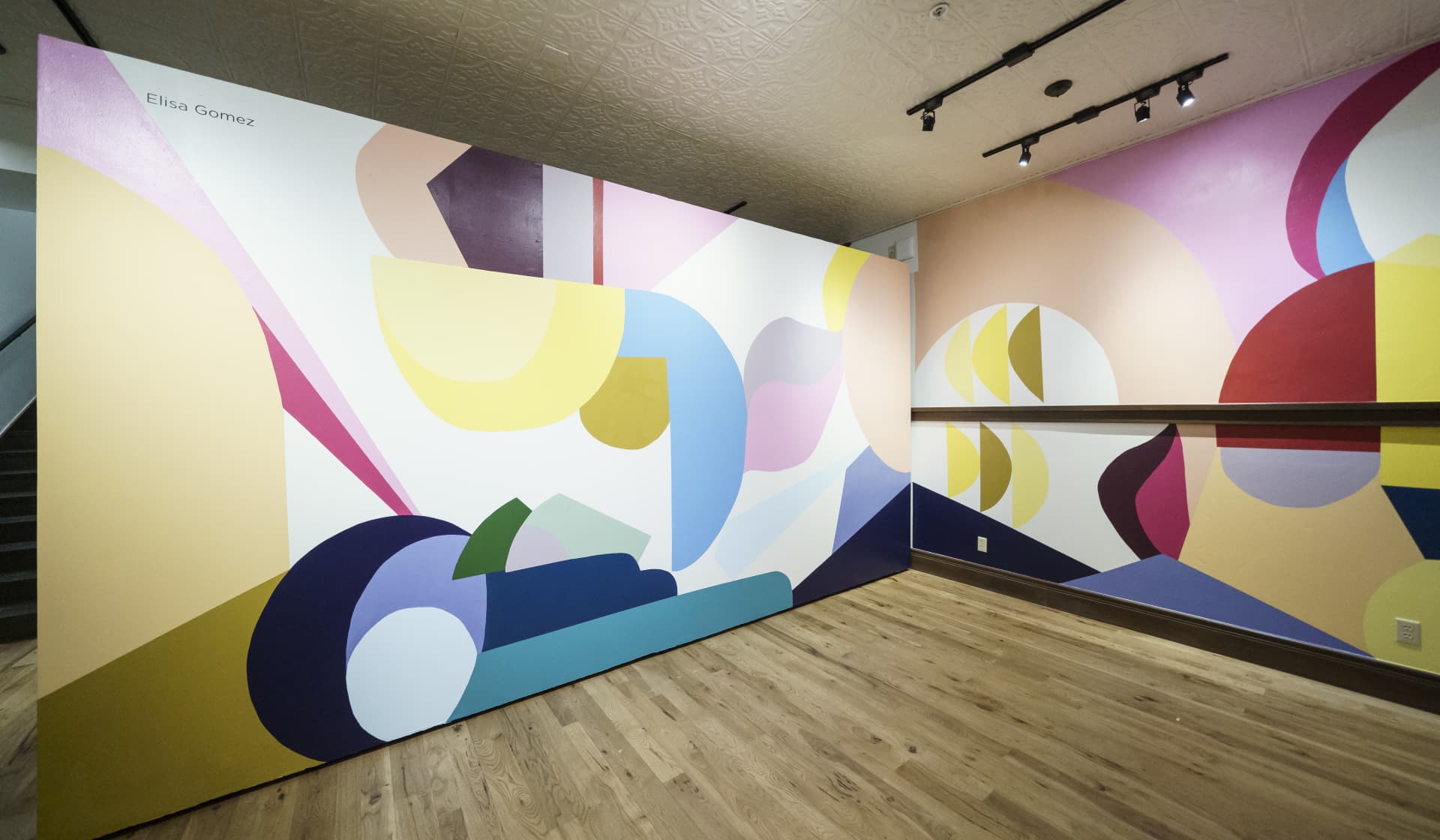 Breck Create Mural
