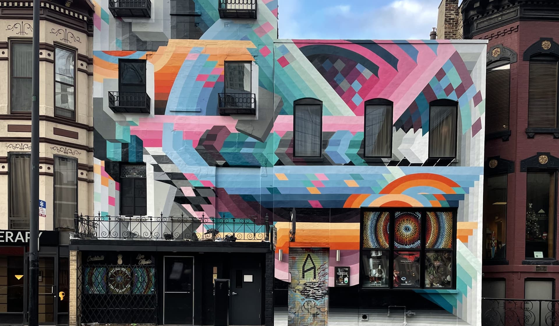 Arbella Mural